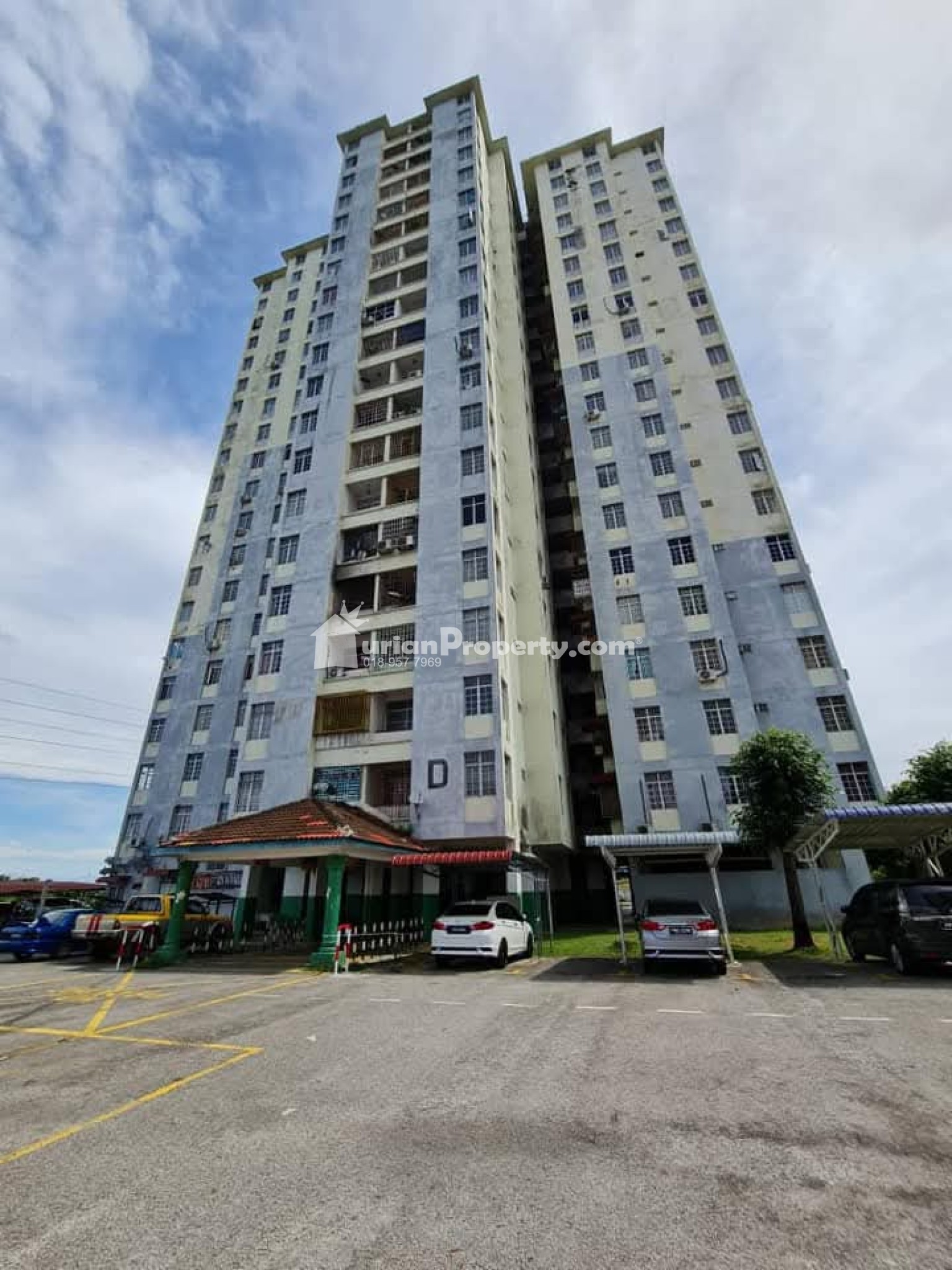 Apartment For Sale at Kondominium Mutiara (Bandar Perda)