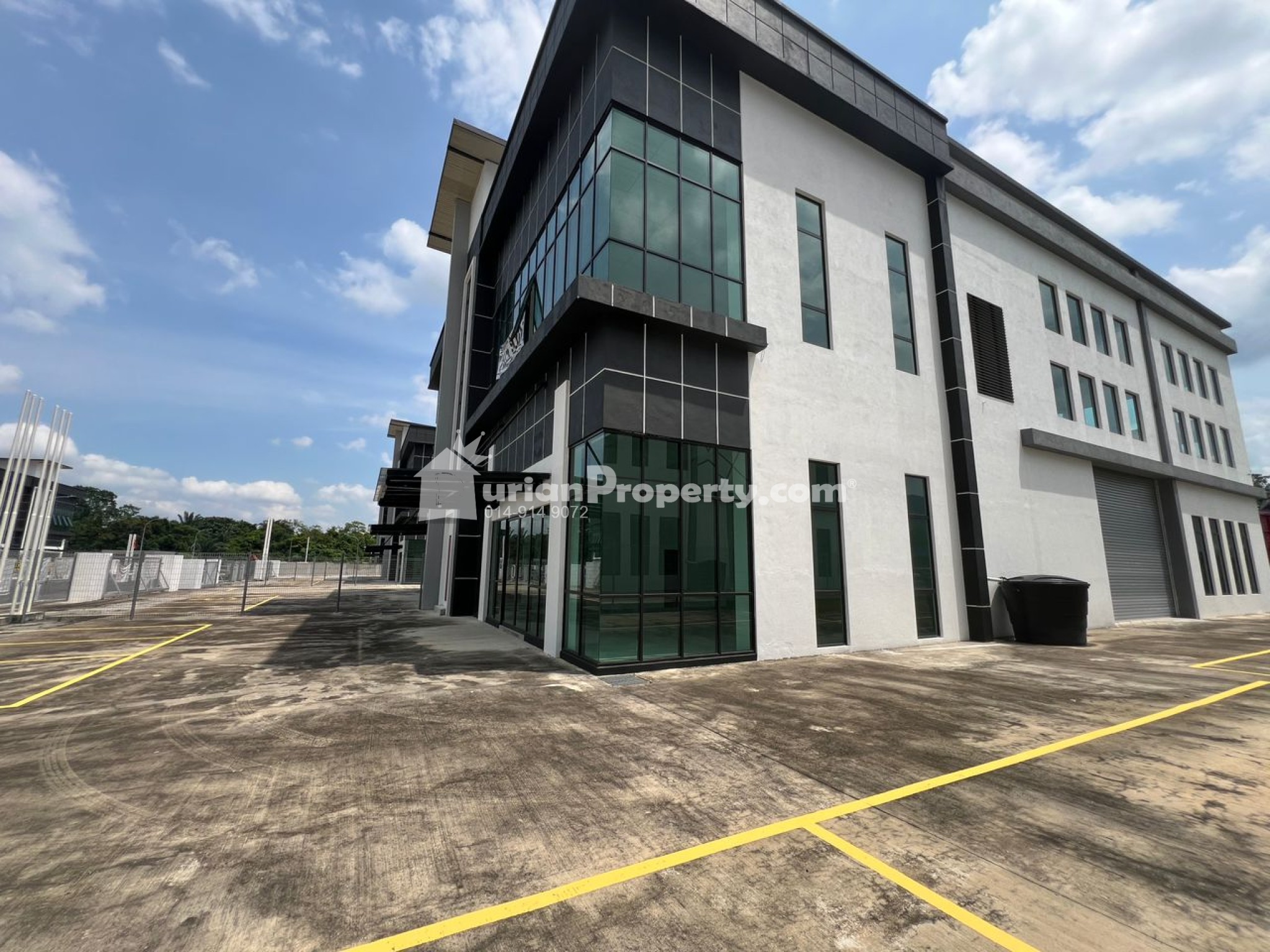 Semi-D Factory For Rent at Taman Bukit Rawang Jaya