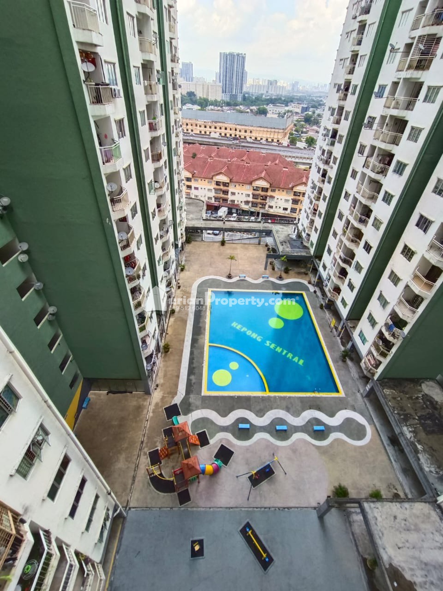 Condo For Sale at Kepong Central Condominium