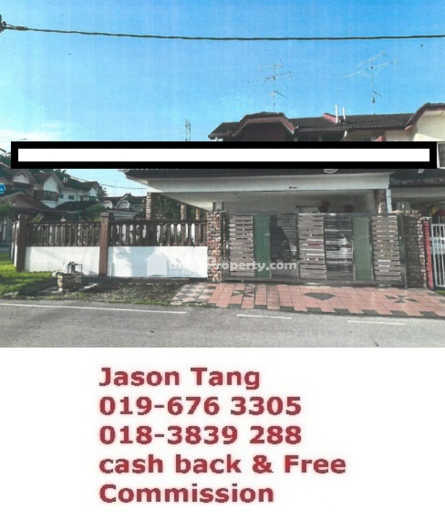 Terrace House For Auction at Bandar Indahpura