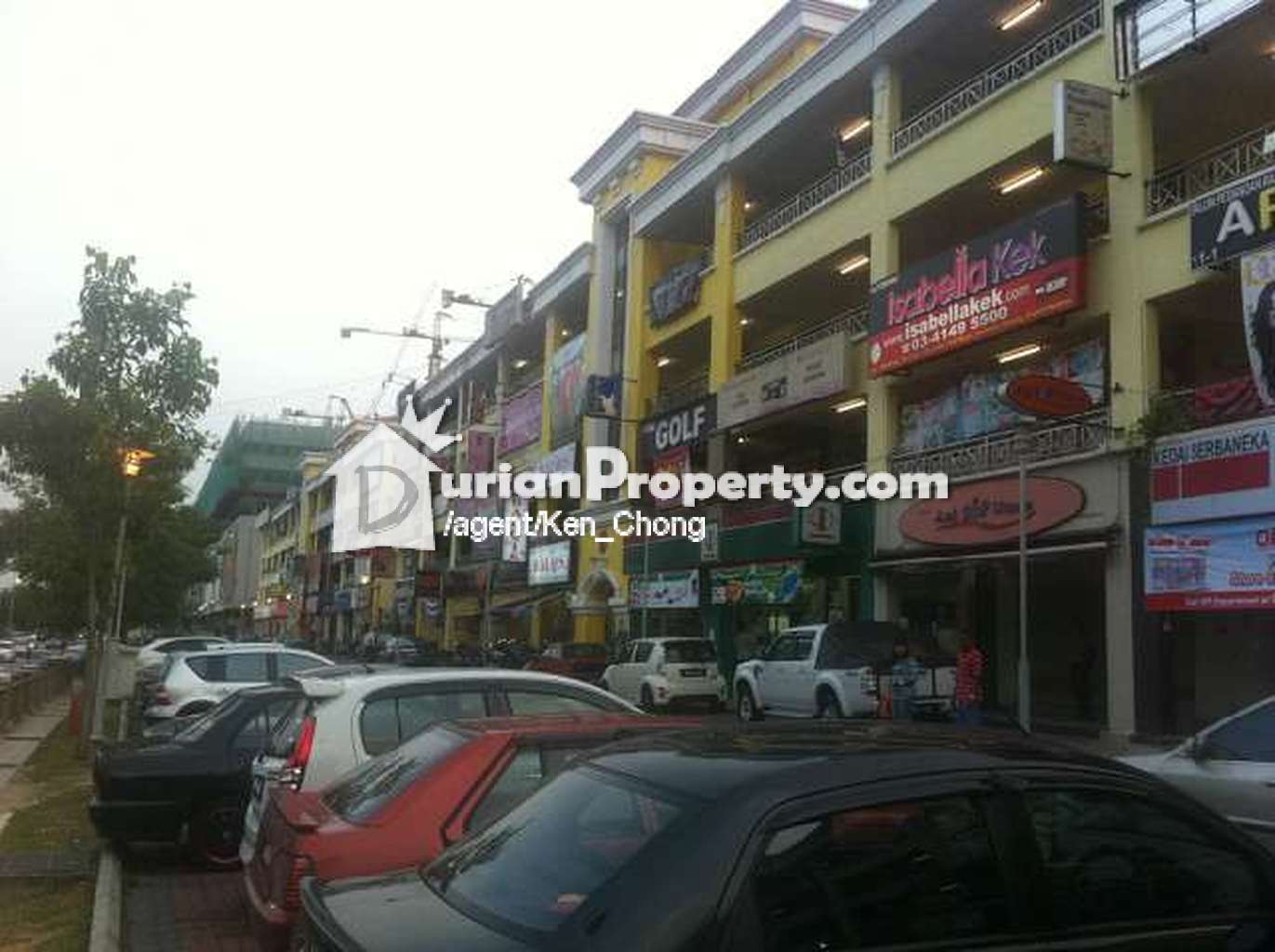 Shop For Sale At Kl Festival City Setapak For Rm 1 600 000 By Ken