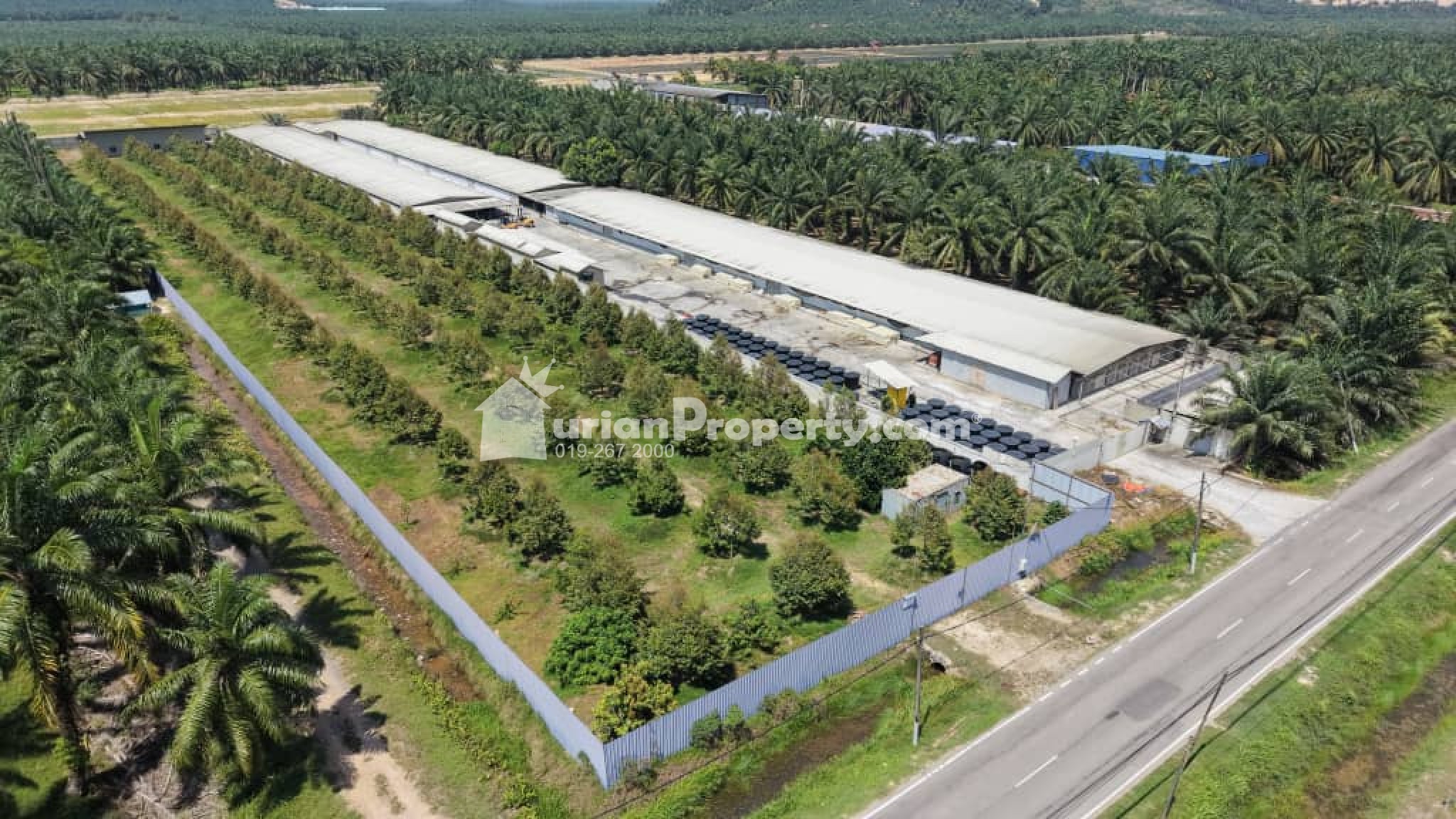 Agriculture Land For Sale at Jeram