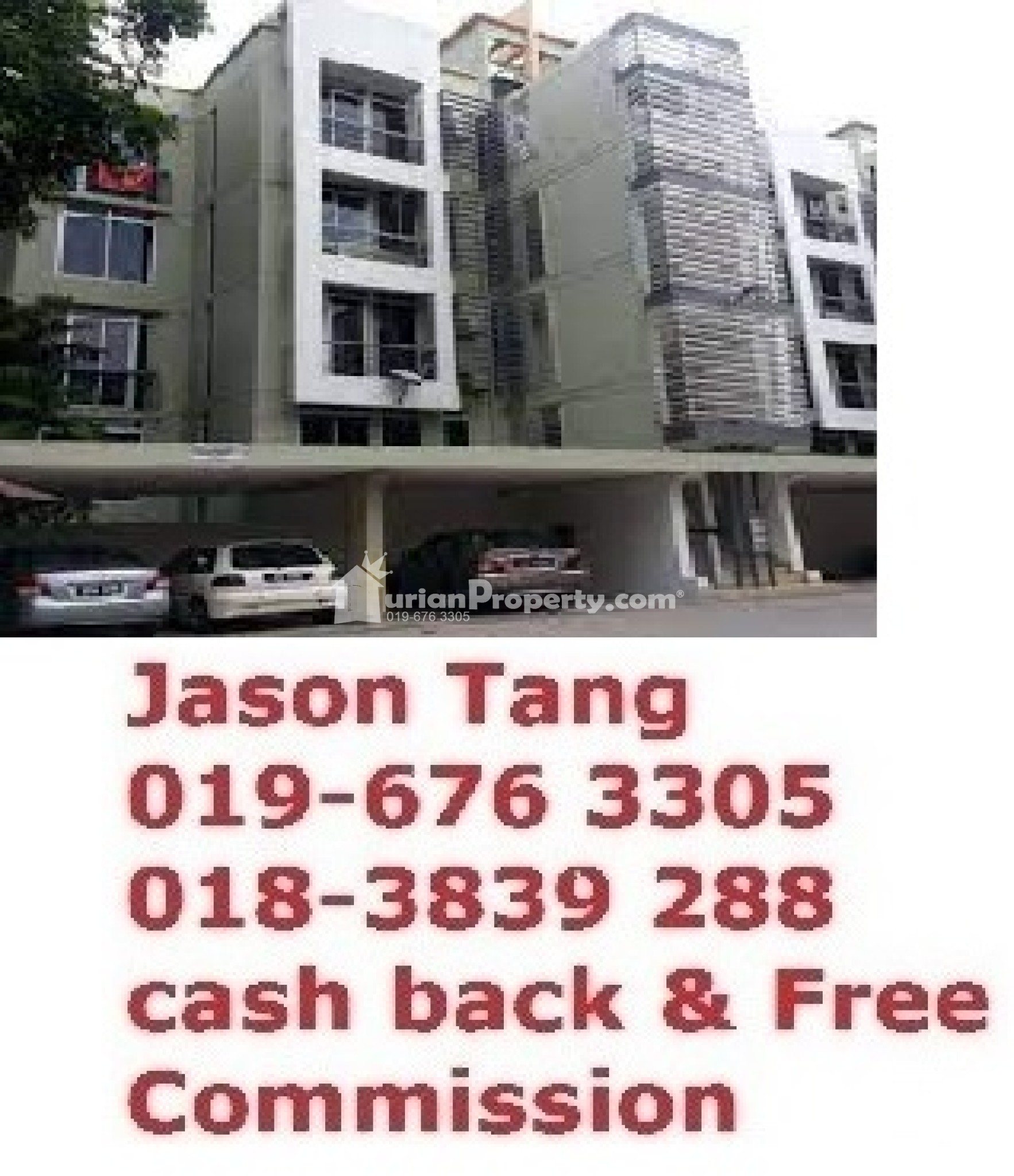 Townhouse For Auction at Cyberia SmartHomes