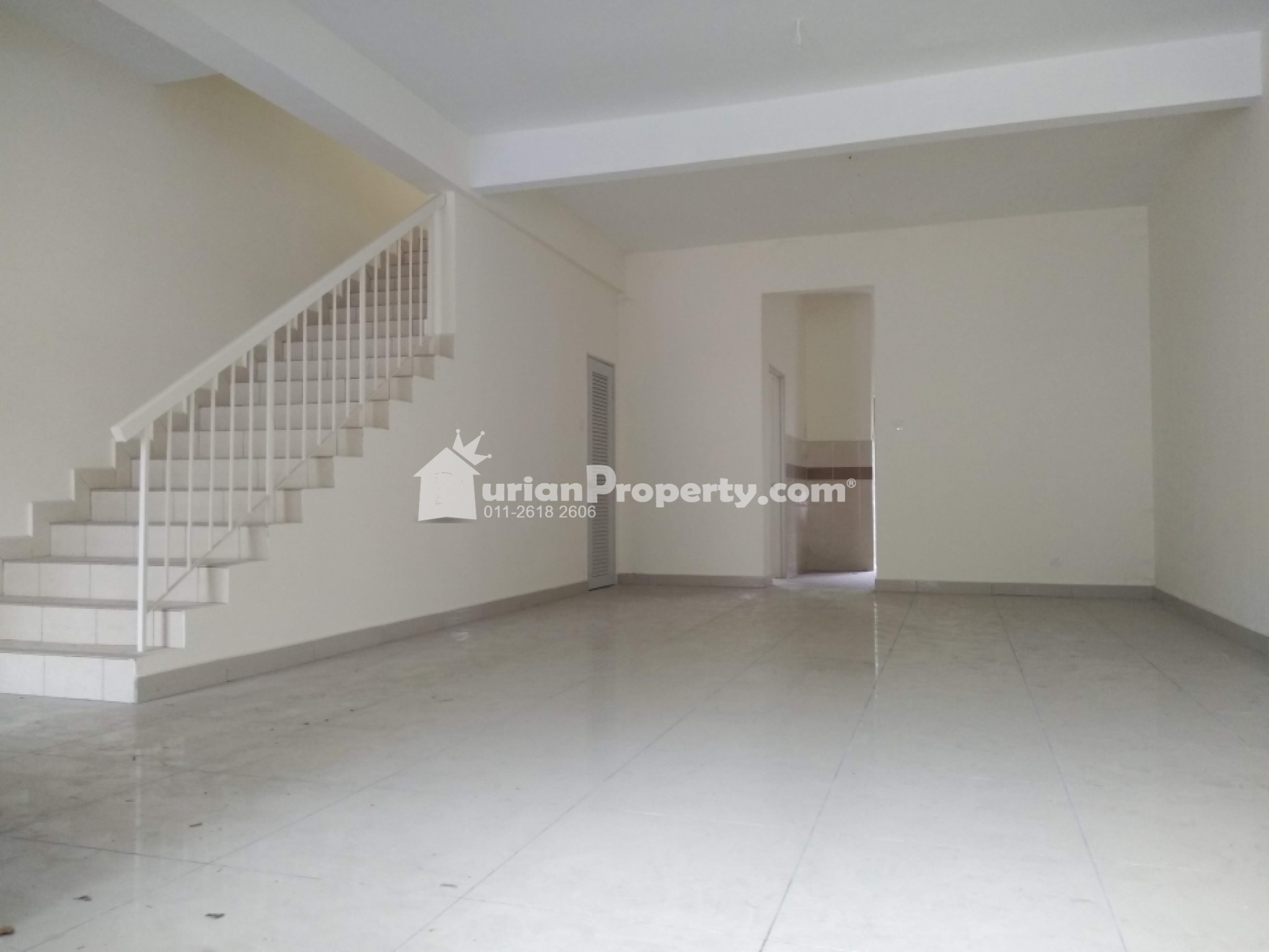 Terrace House For Sale at Taman Mutiara Rinching