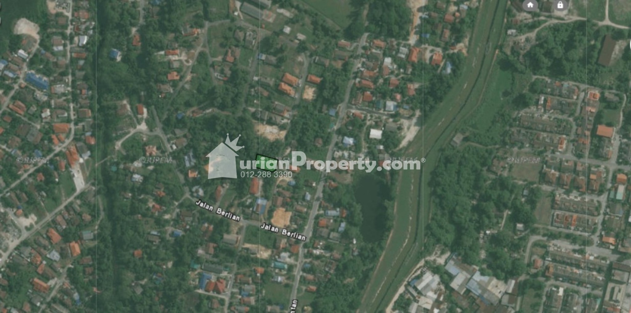 Residential Land For Sale at Kampung Dato Ahmad Said Tambahan 2