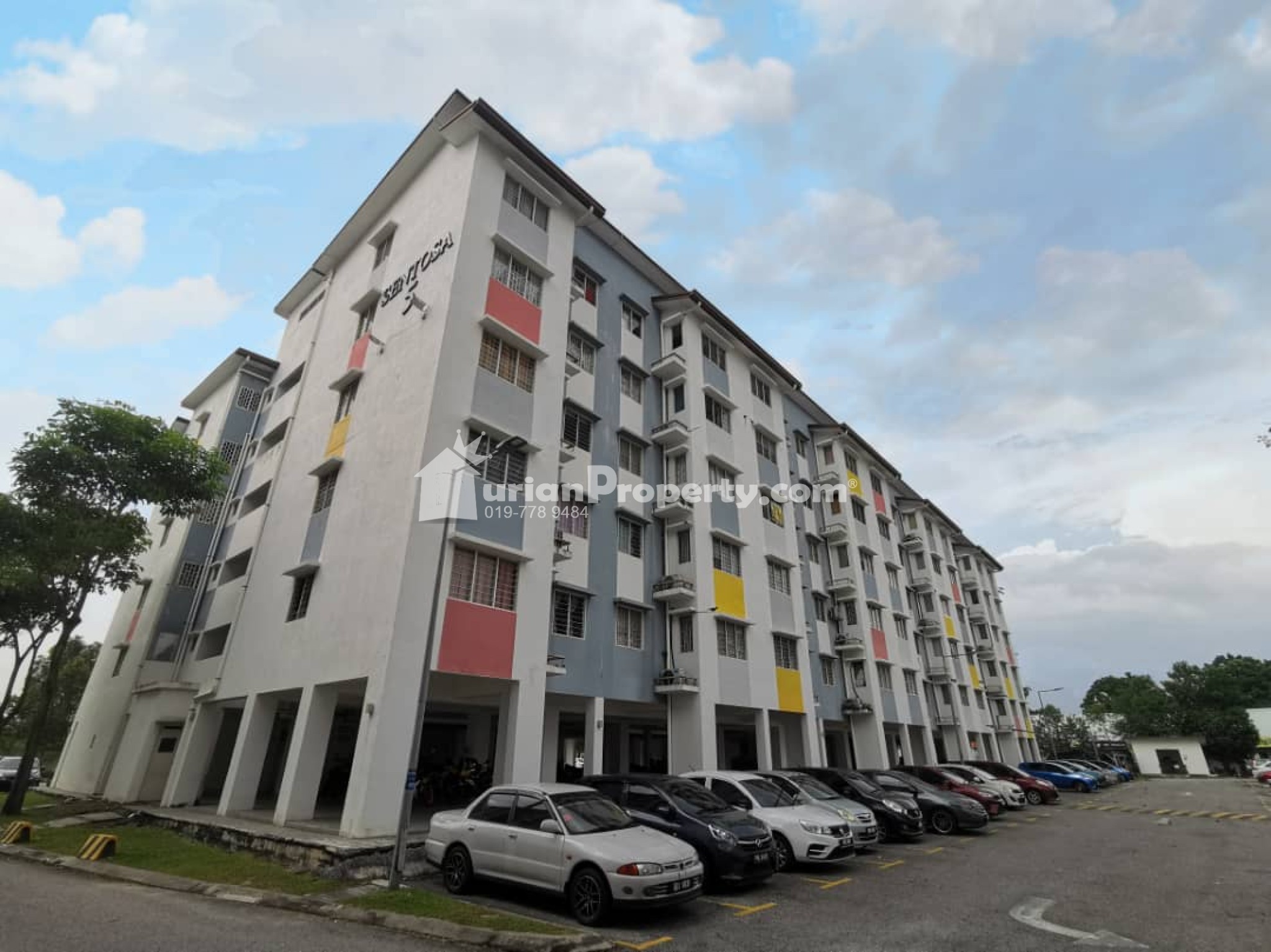 Apartment For Rent at Pangsapuri Sentosa Apartment