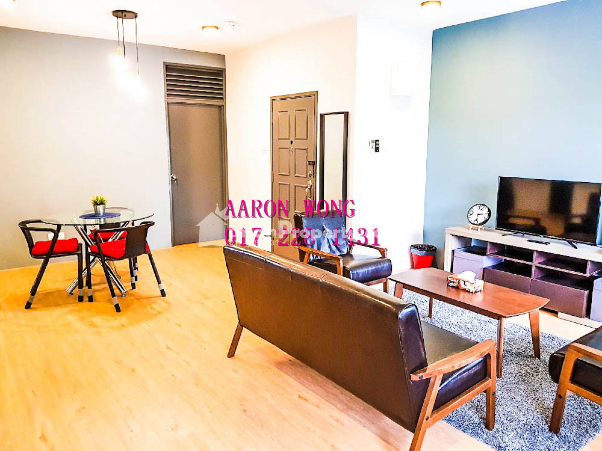 Apartment For Sale at Manor Apartment
