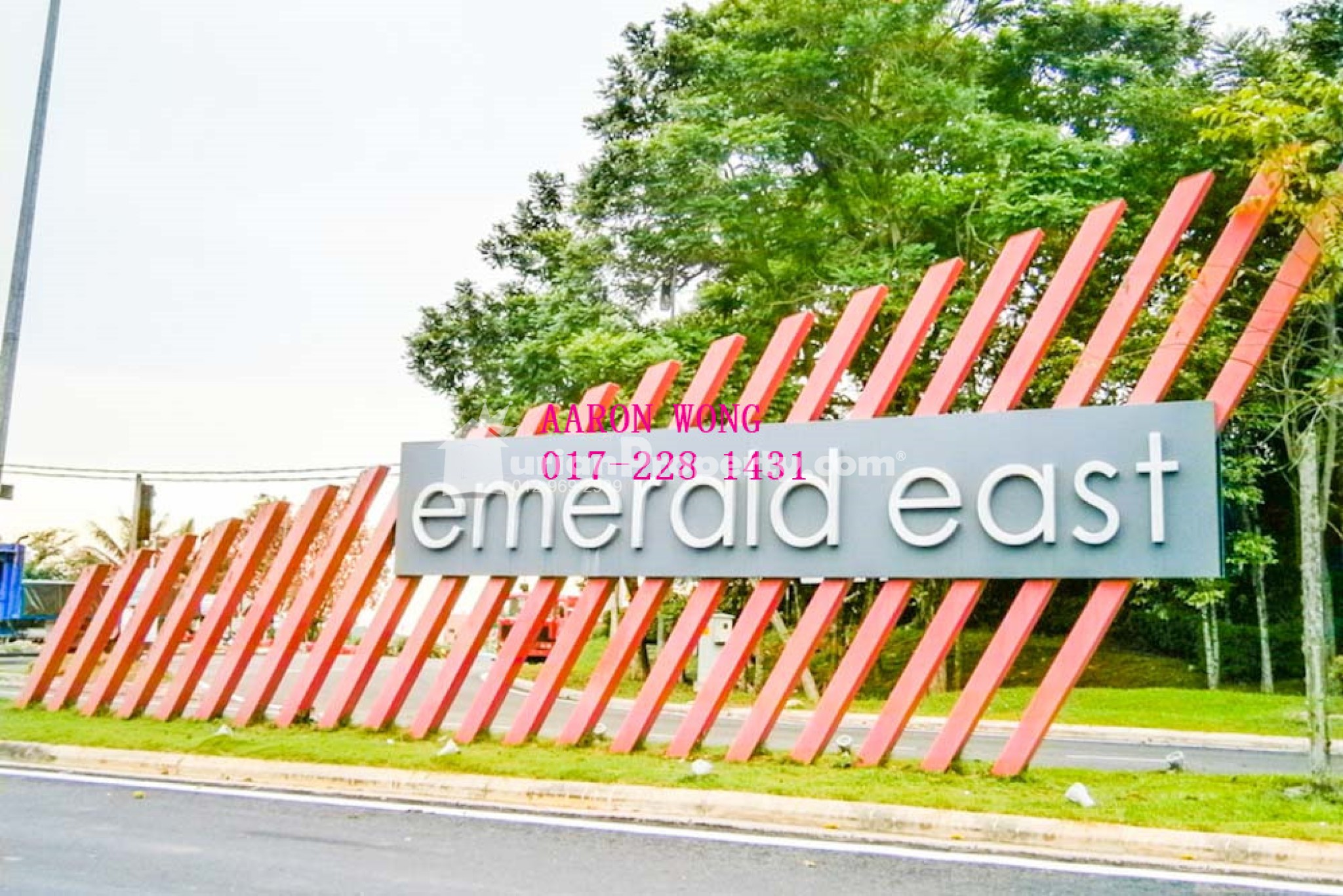 Terrace House For Sale at Emerald East @ Kota Emerald