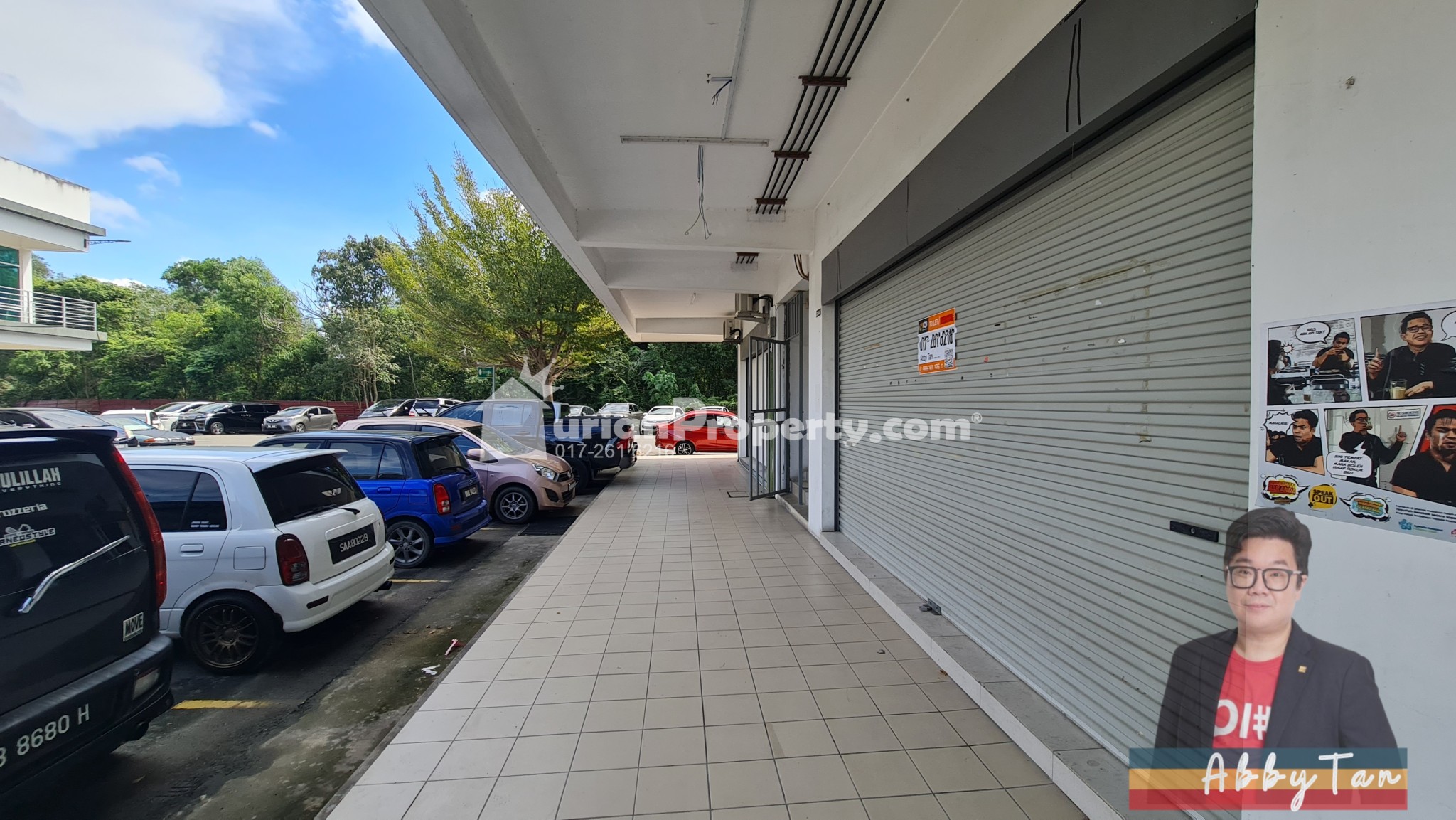 Shop For Rent at Cyber Perdana Commercial Centre