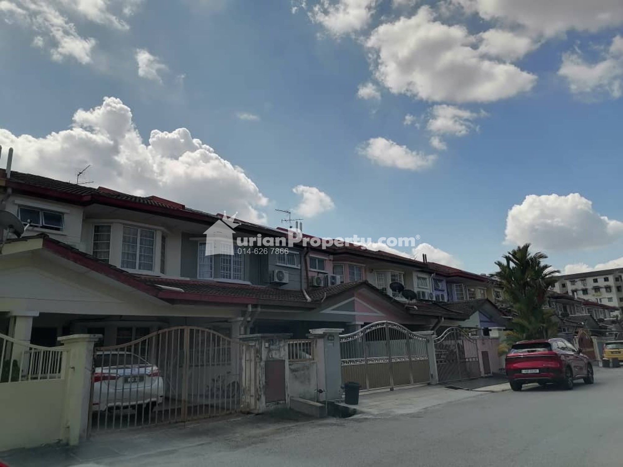 Terrace House For Sale at Taman Seri Minang