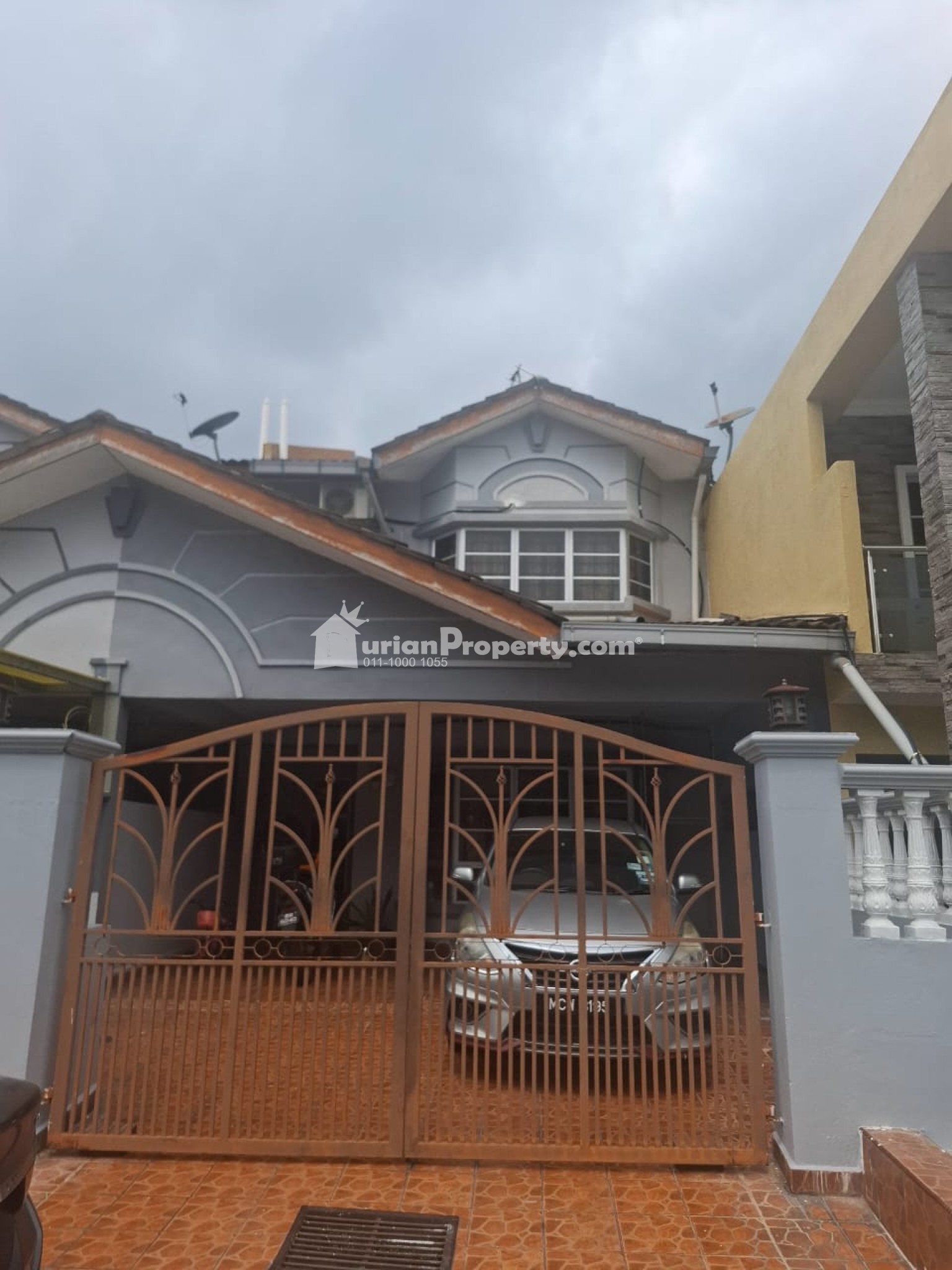 Terrace House For Sale at Taman Desa Mewah