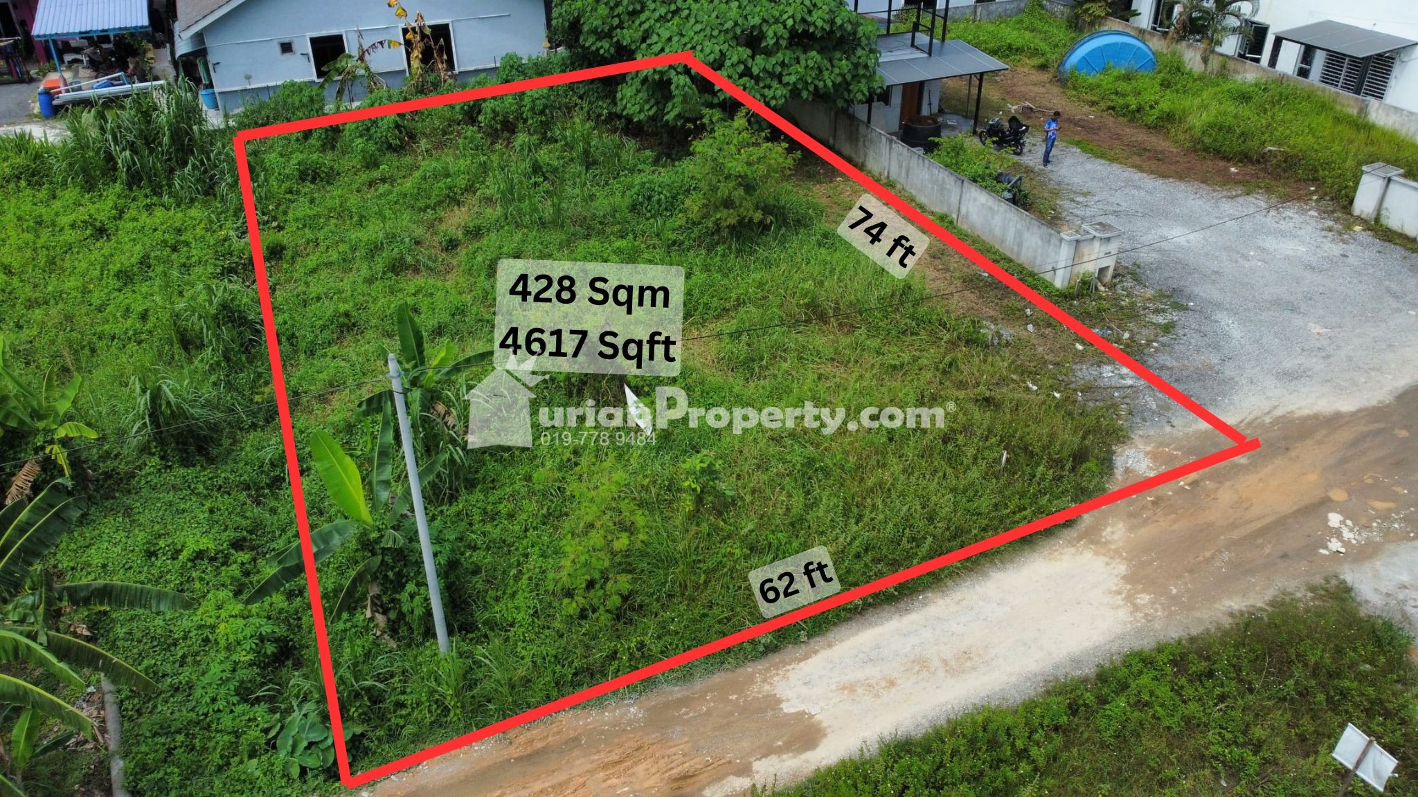 Residential Land For Sale at Kampong Jalan Kebun