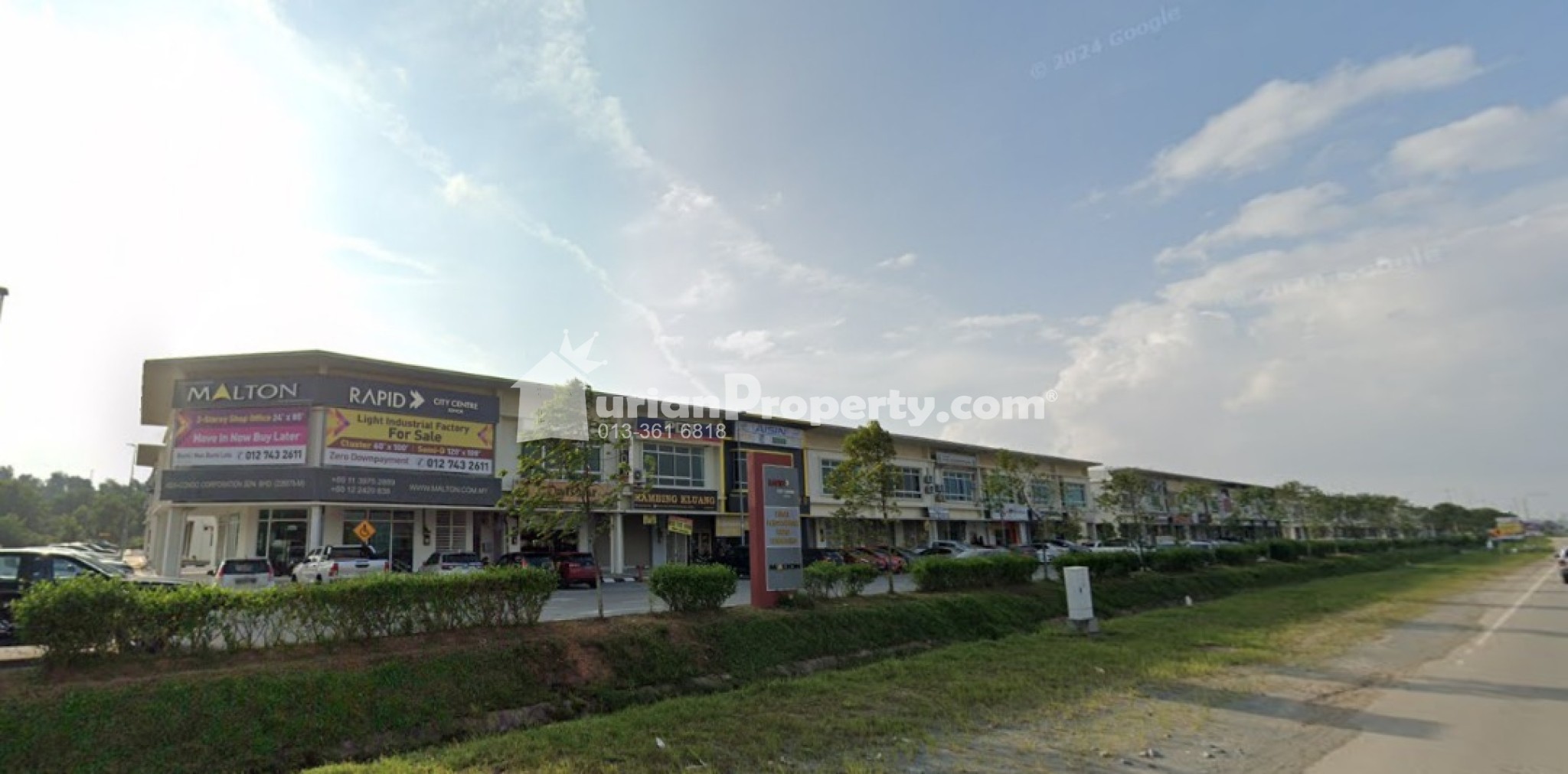 Shop Office For Sale at Pengerang