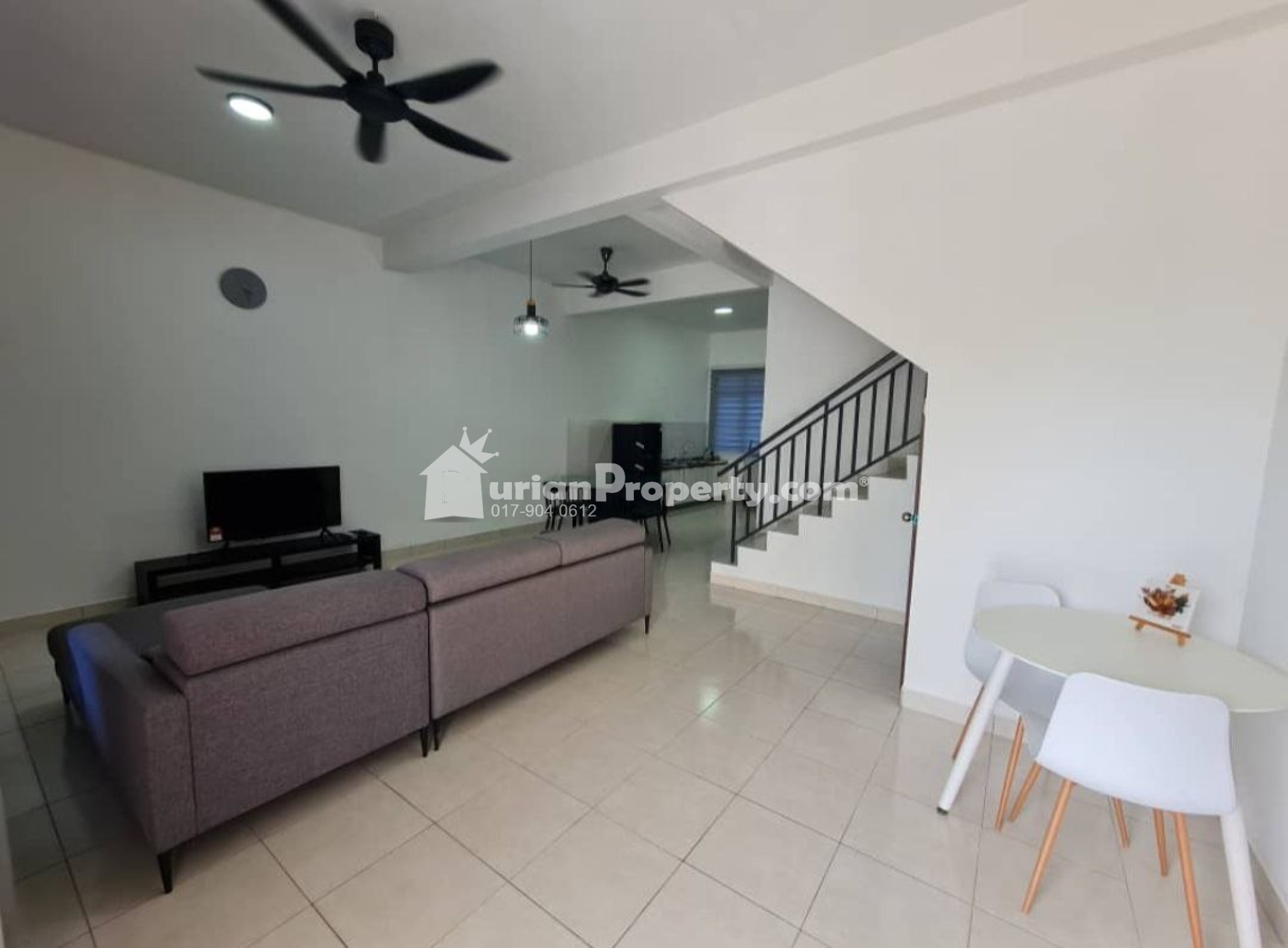 Terrace House For Rent at Eco Grandeur