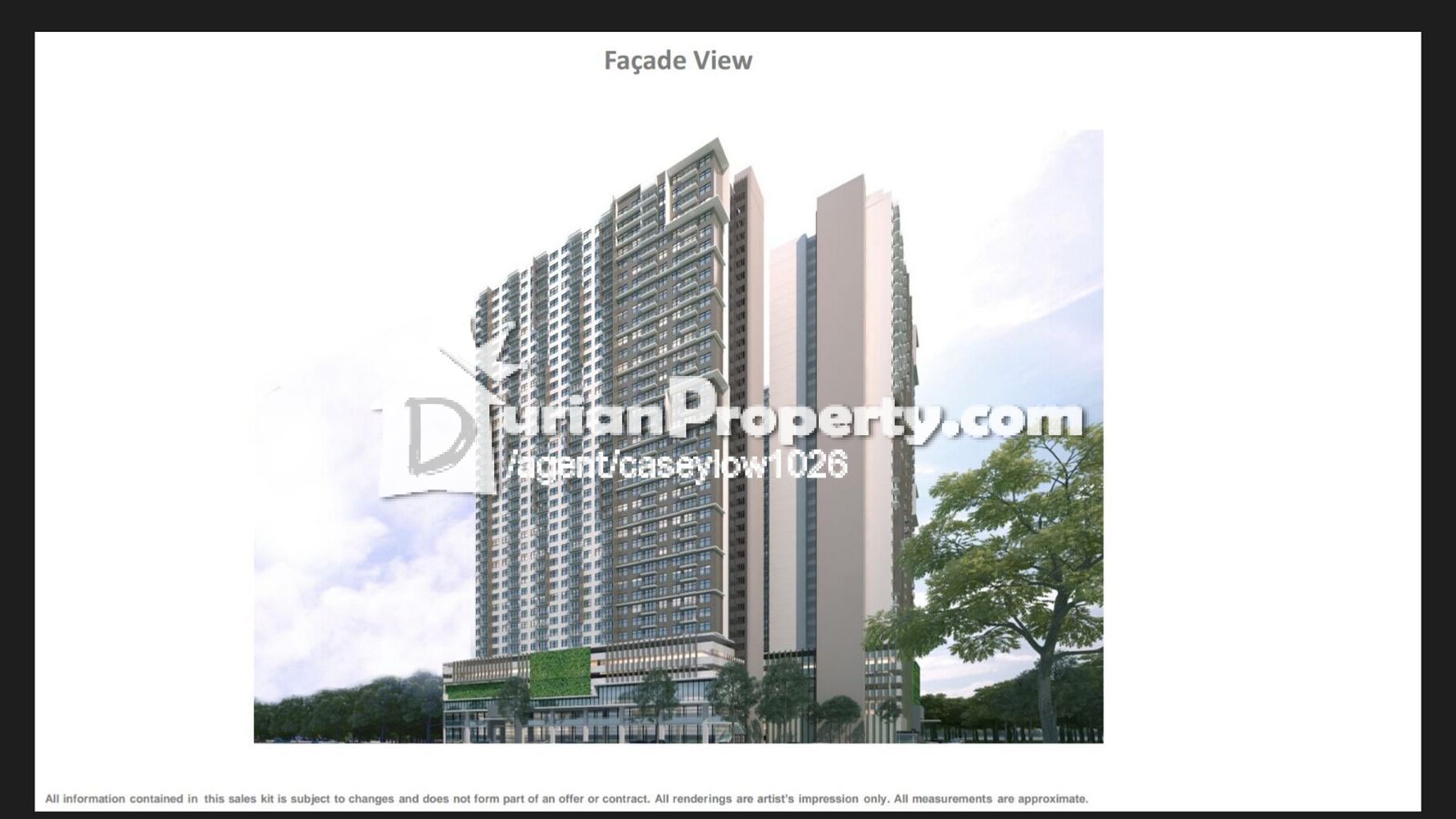 Apartment For Sale at The Henge, Kepong for RM 198,000 by 