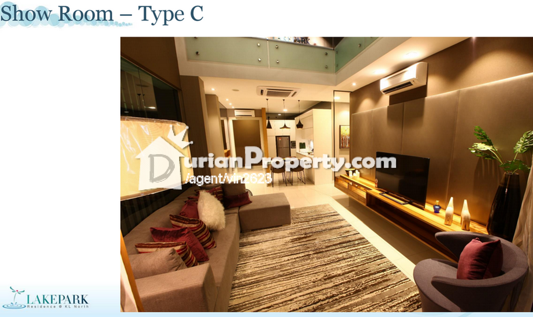 Condo For Sale At Lakepark Residence Kl North Kuala Lumpur For Rm 733 000 By Kel Vin Durianproperty