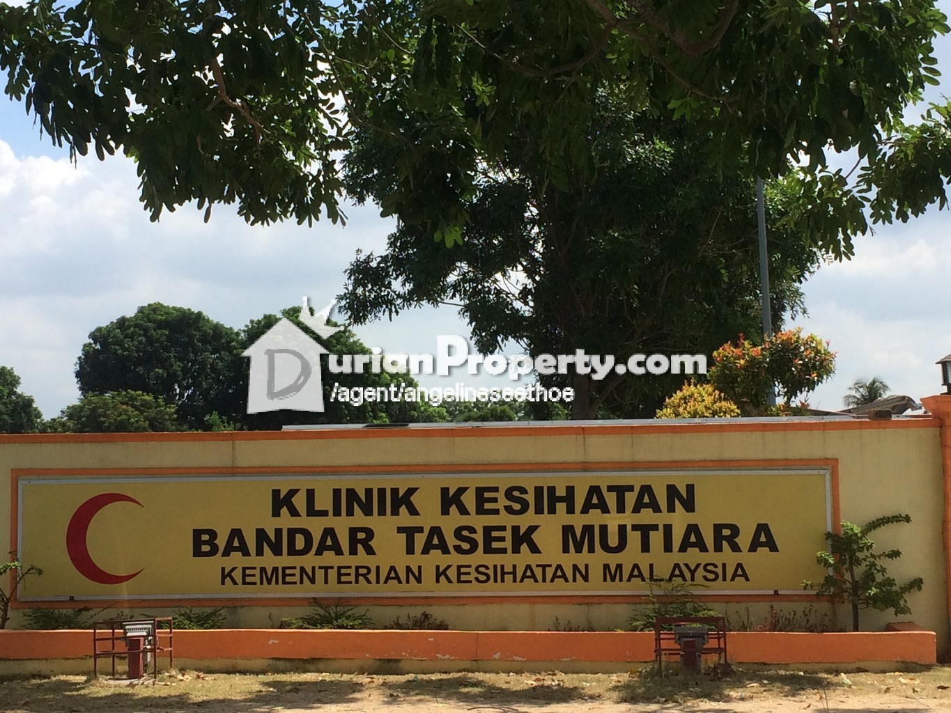 Alamat Klinik Kesihatan Bandar Tasek Mutiara