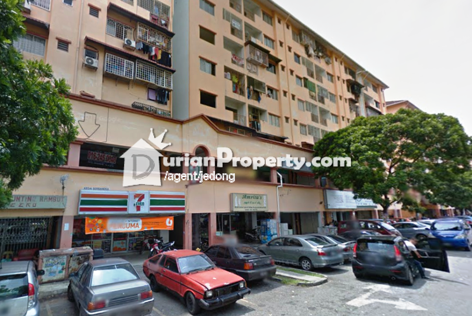 Serviced Residence For Sale At Putra Ria Apartment Taman Pinggiran Putra For Rm 155 000 By Jed Ong Durianproperty