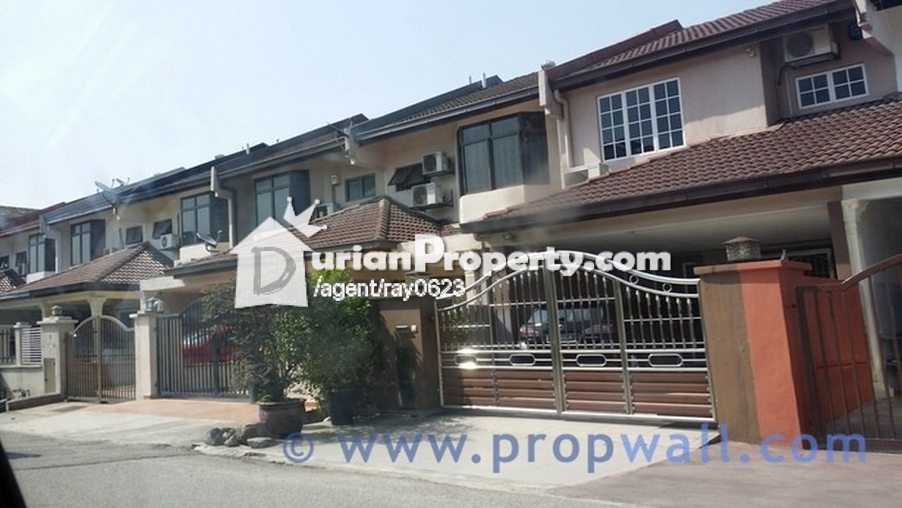 Terrace House For Sale At Taman Impian Indah Sungai Buloh