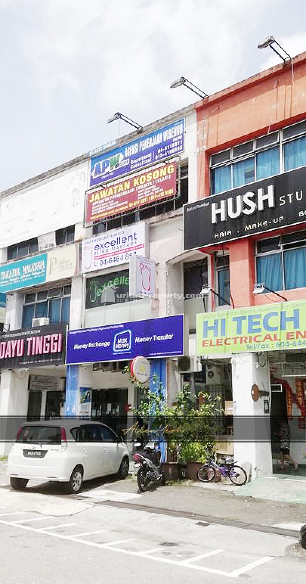 Shop For Rent at Bukit Jambul