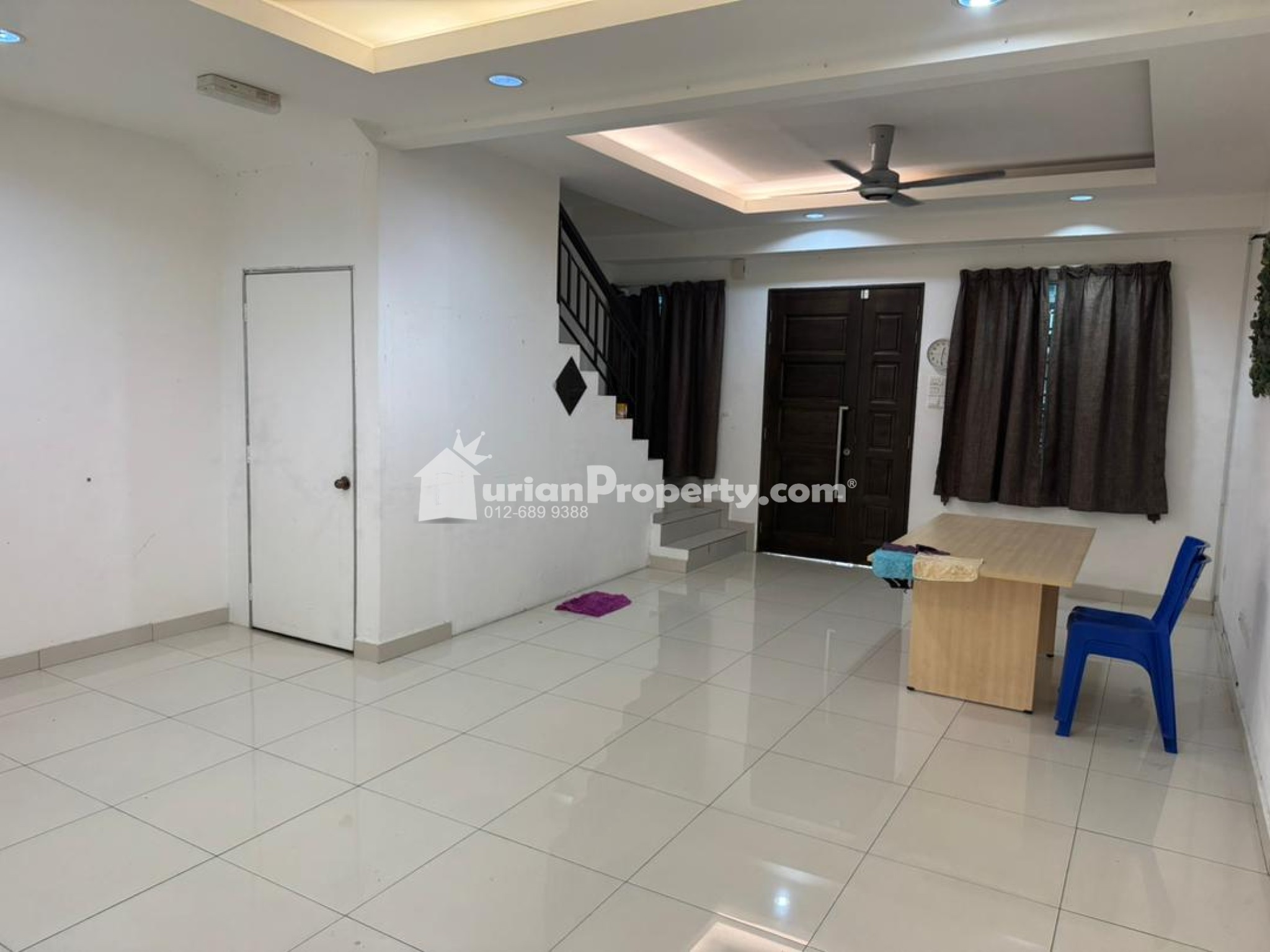 Terrace House For Rent at Taman Seri Cheras Jaya
