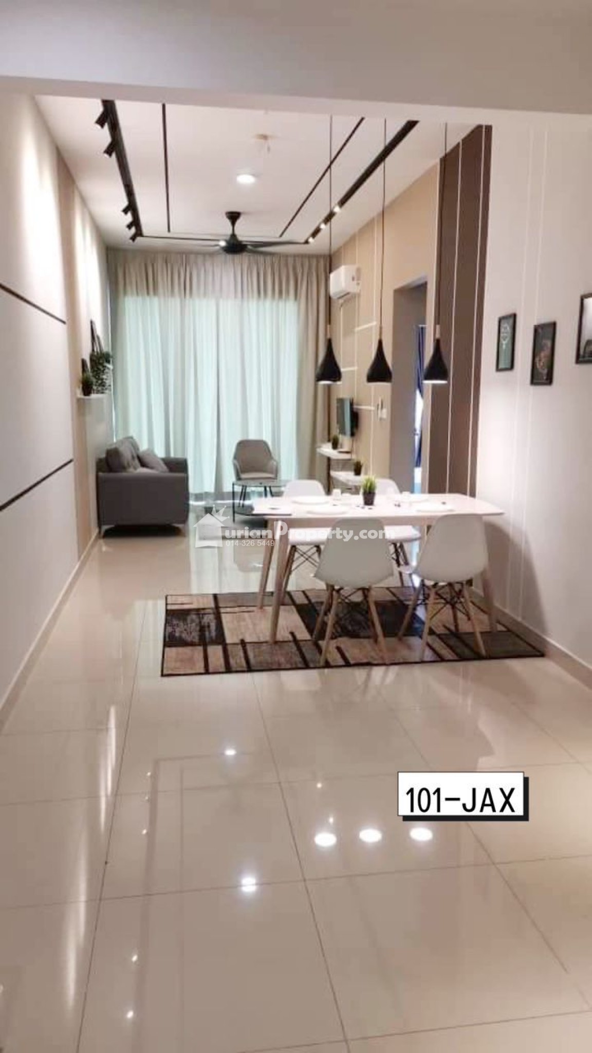 Condo For Rent at Maple Residences