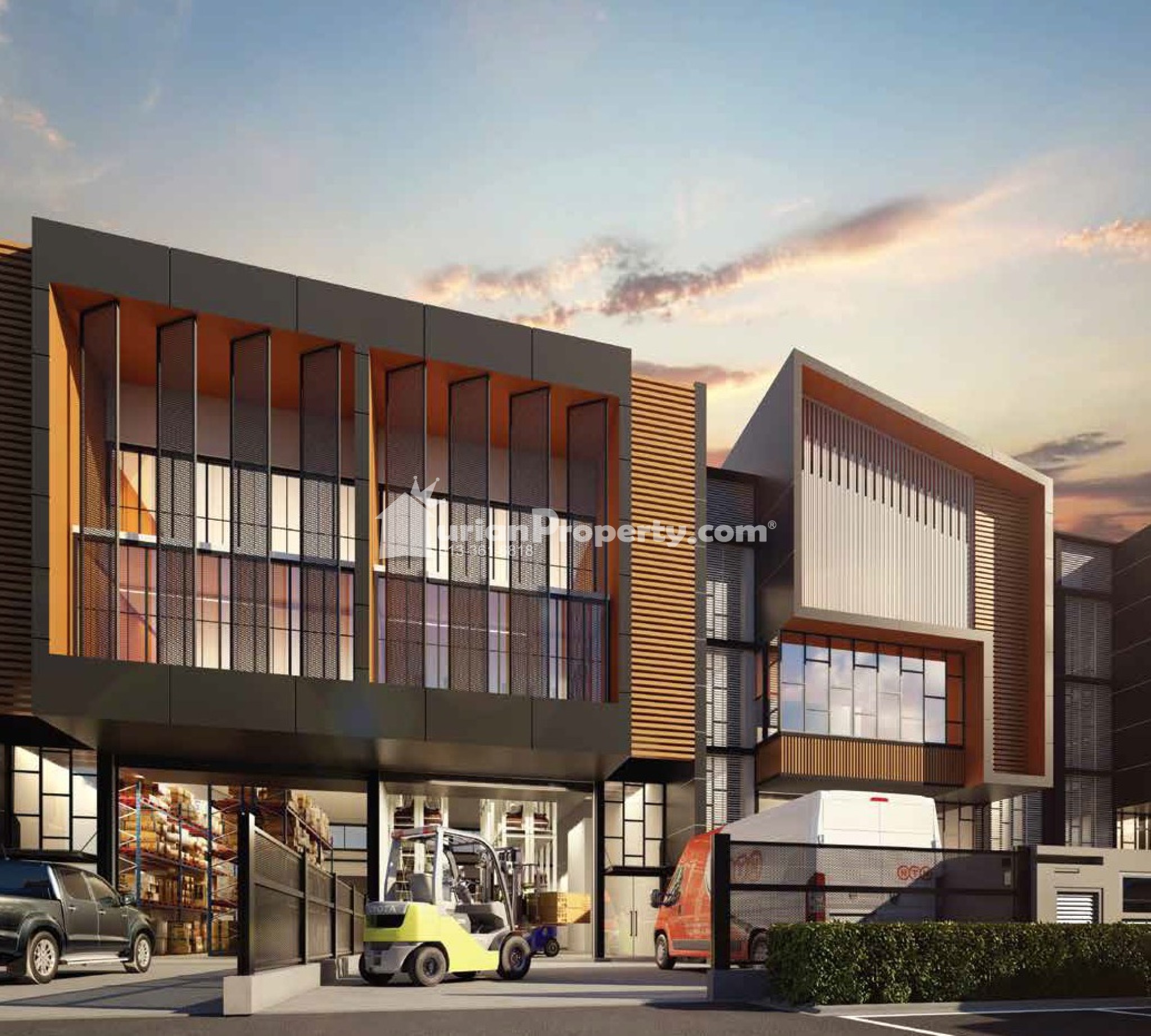 Terrace Factory For Rent at Esteem Business Park