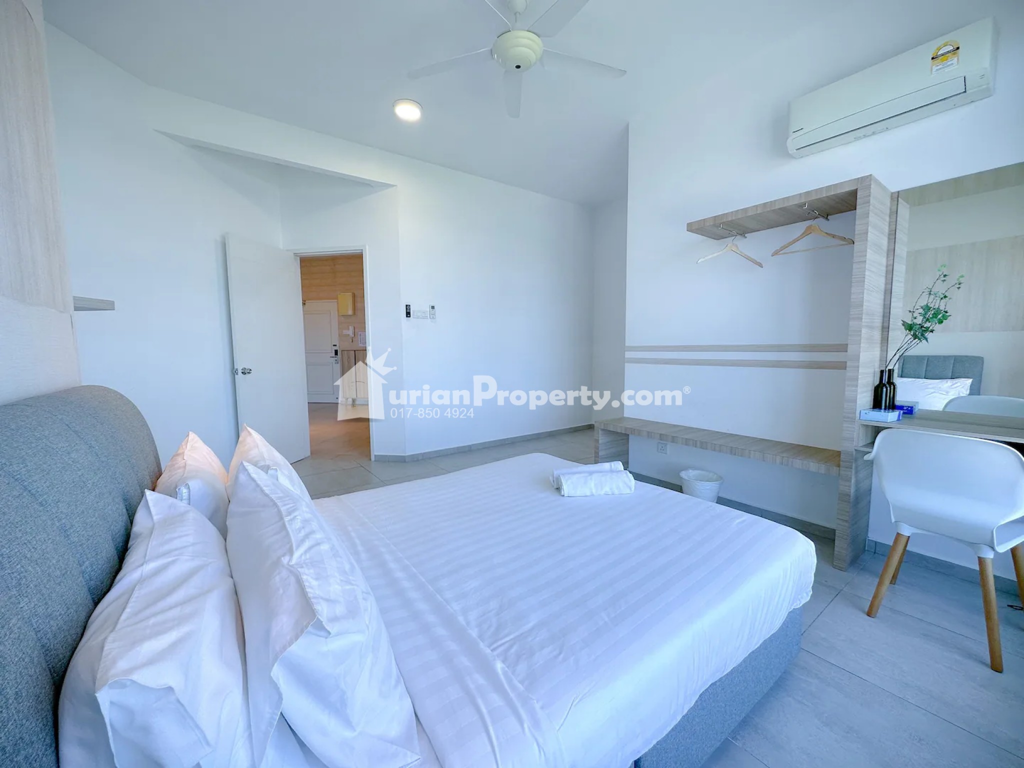 Condo Room for Rent at Sentul Park Apartment