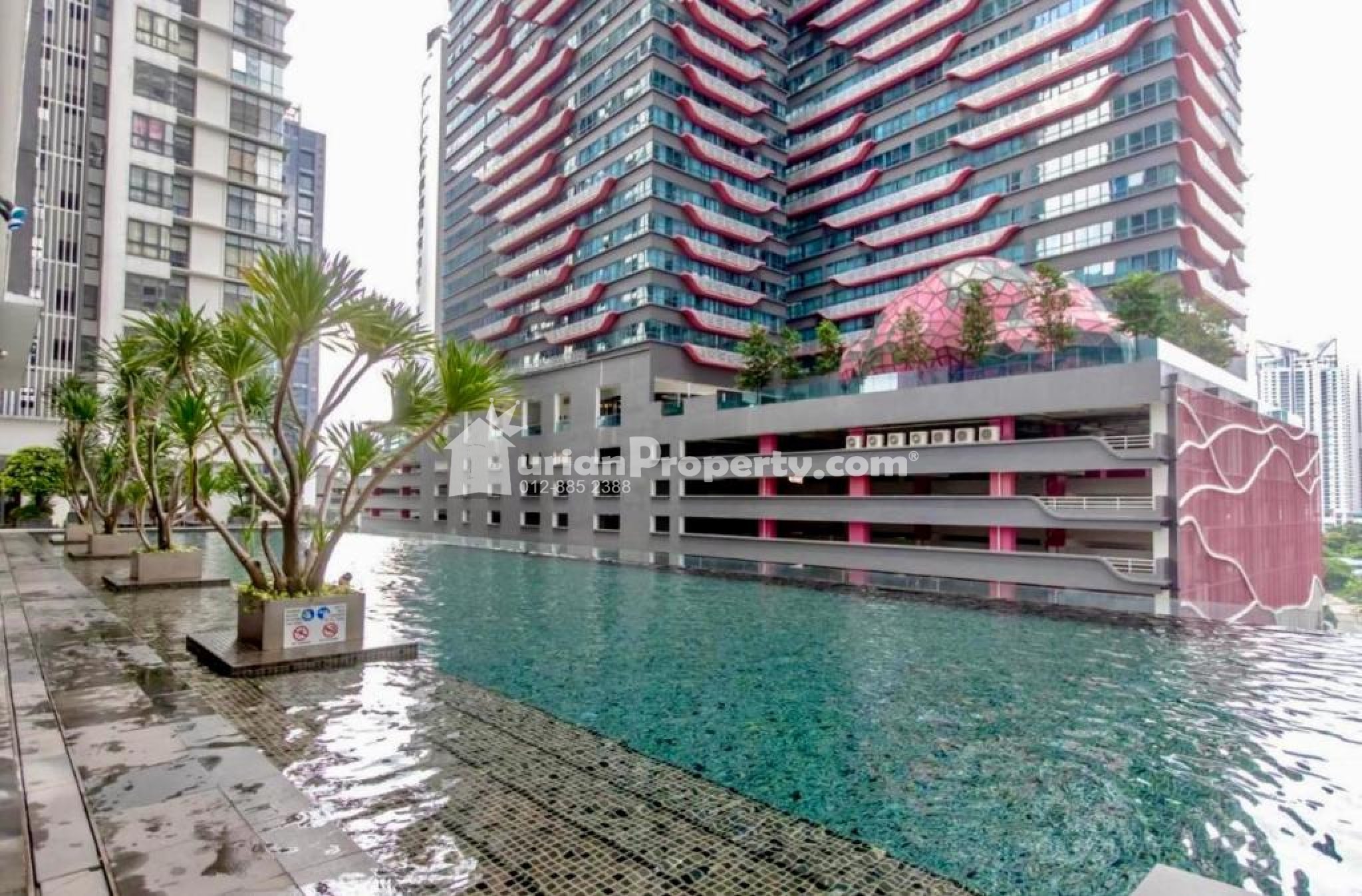 Serviced Residence For Auction at The Elements @ Ampang