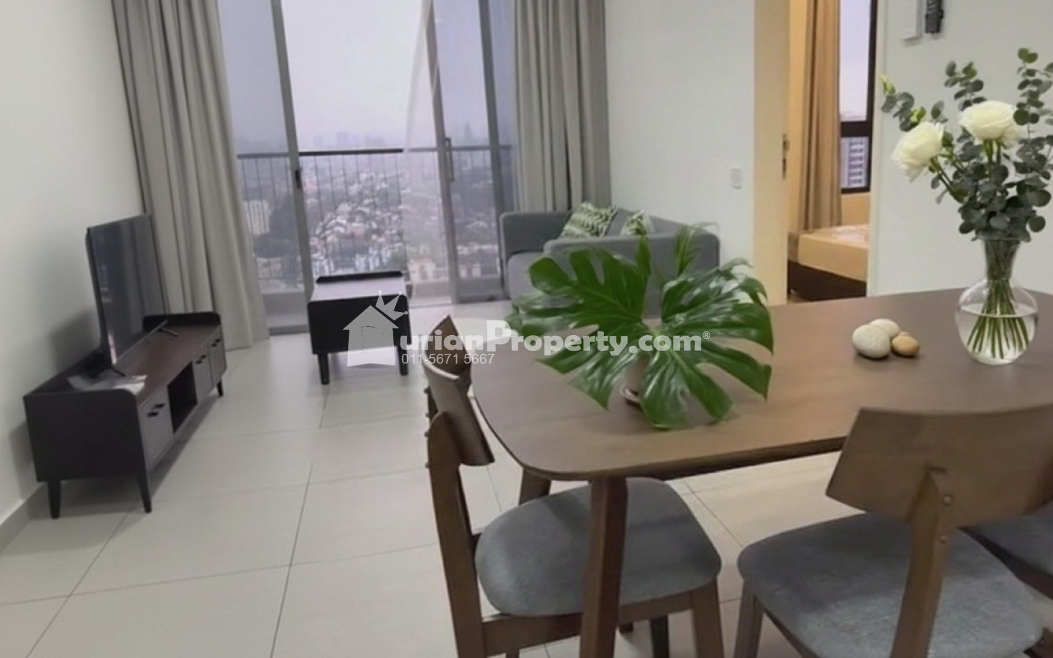 Condo For Rent at The Arcuz