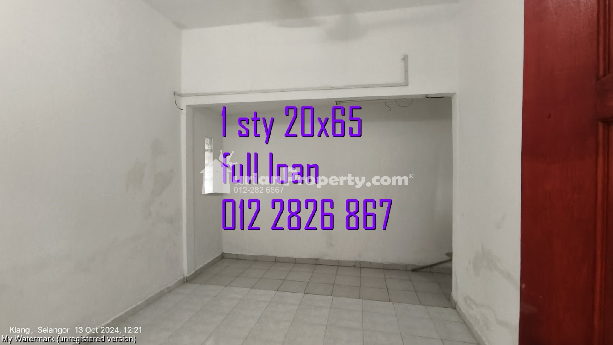 Terrace House For Sale at Taman Sentosa Perdana