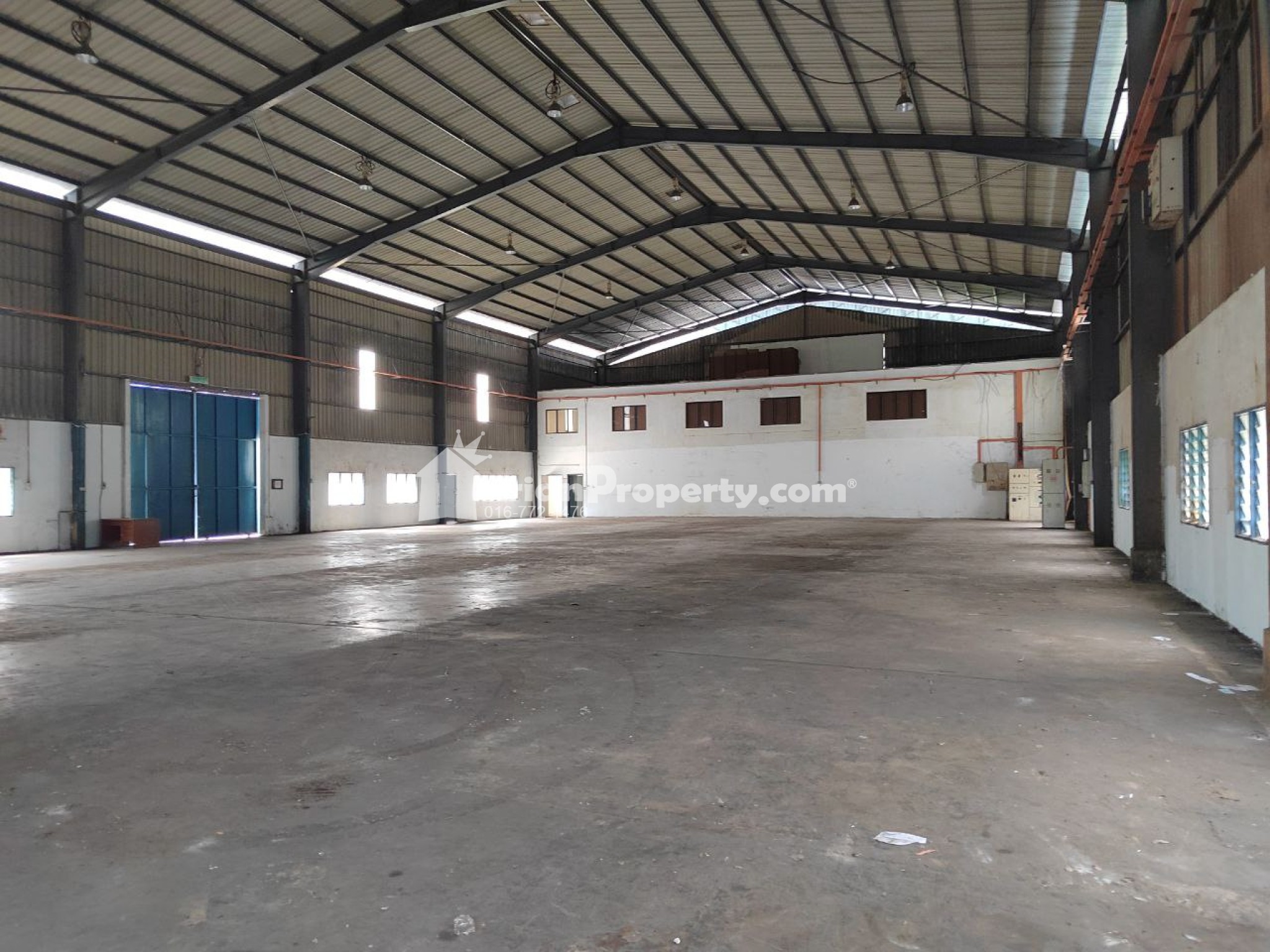 Detached Factory For Sale at Taman Midah