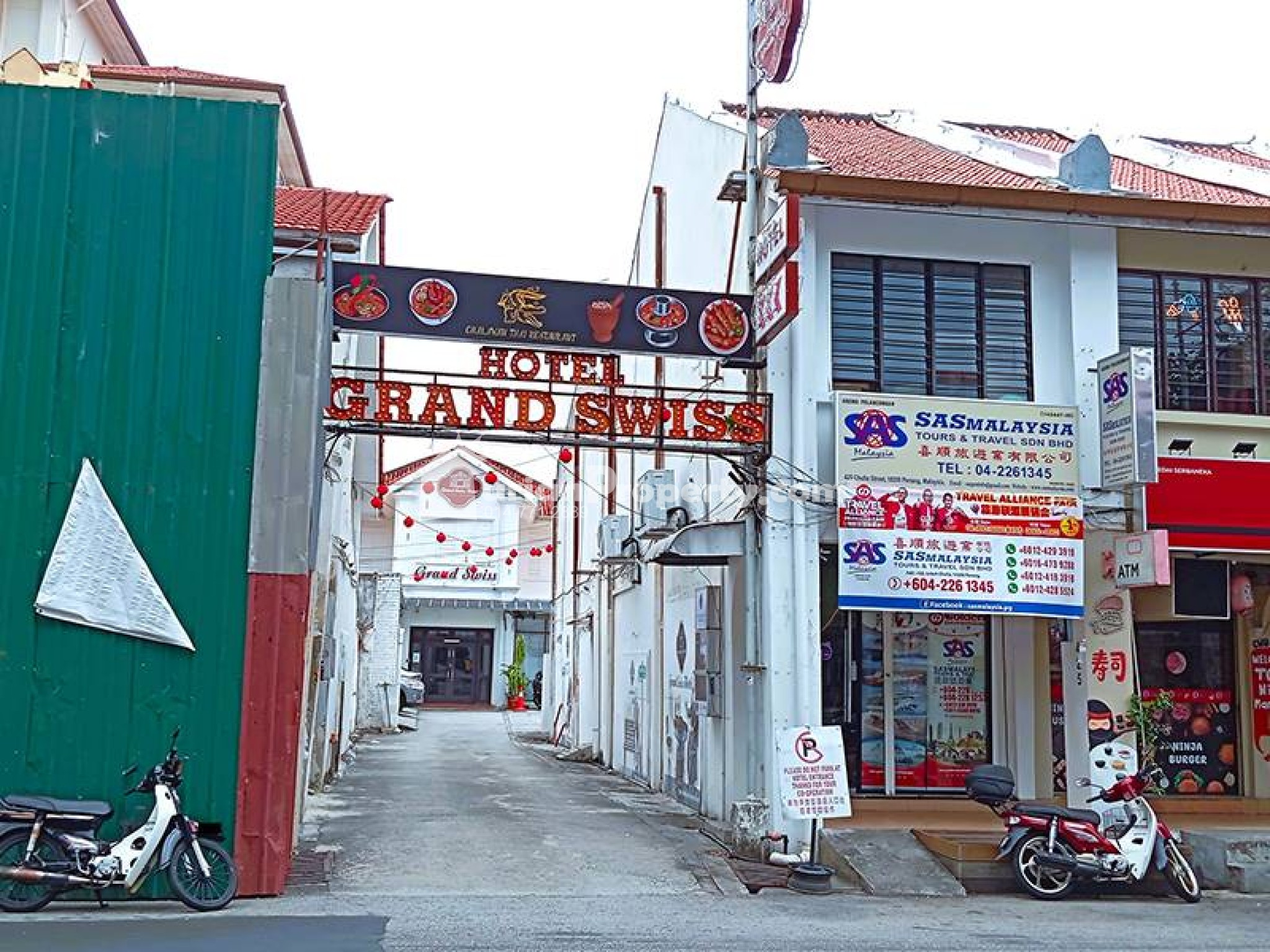 Shop For Rent at Lebuh Chulia