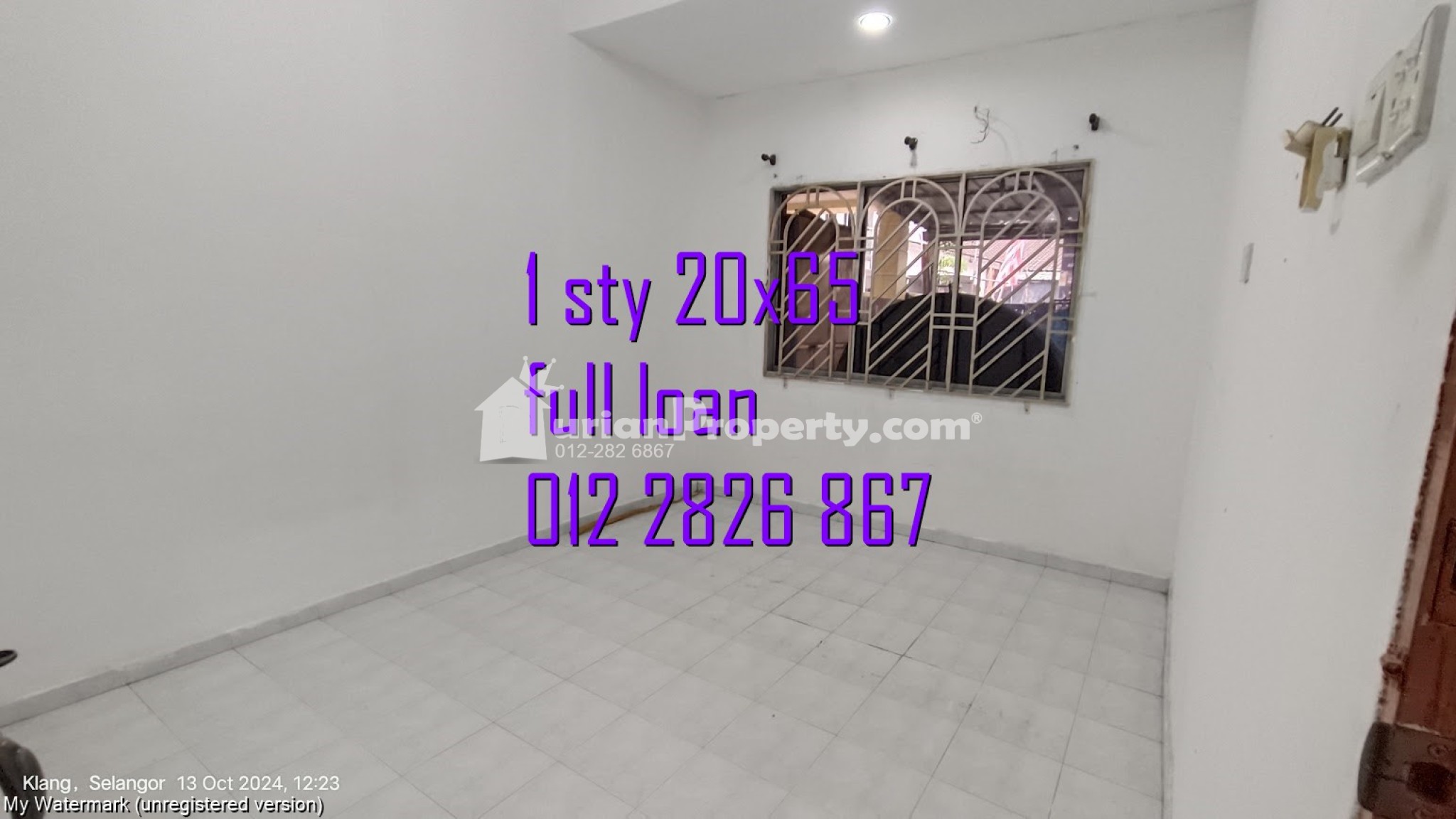 Terrace House For Sale at Taman Sentosa Perdana