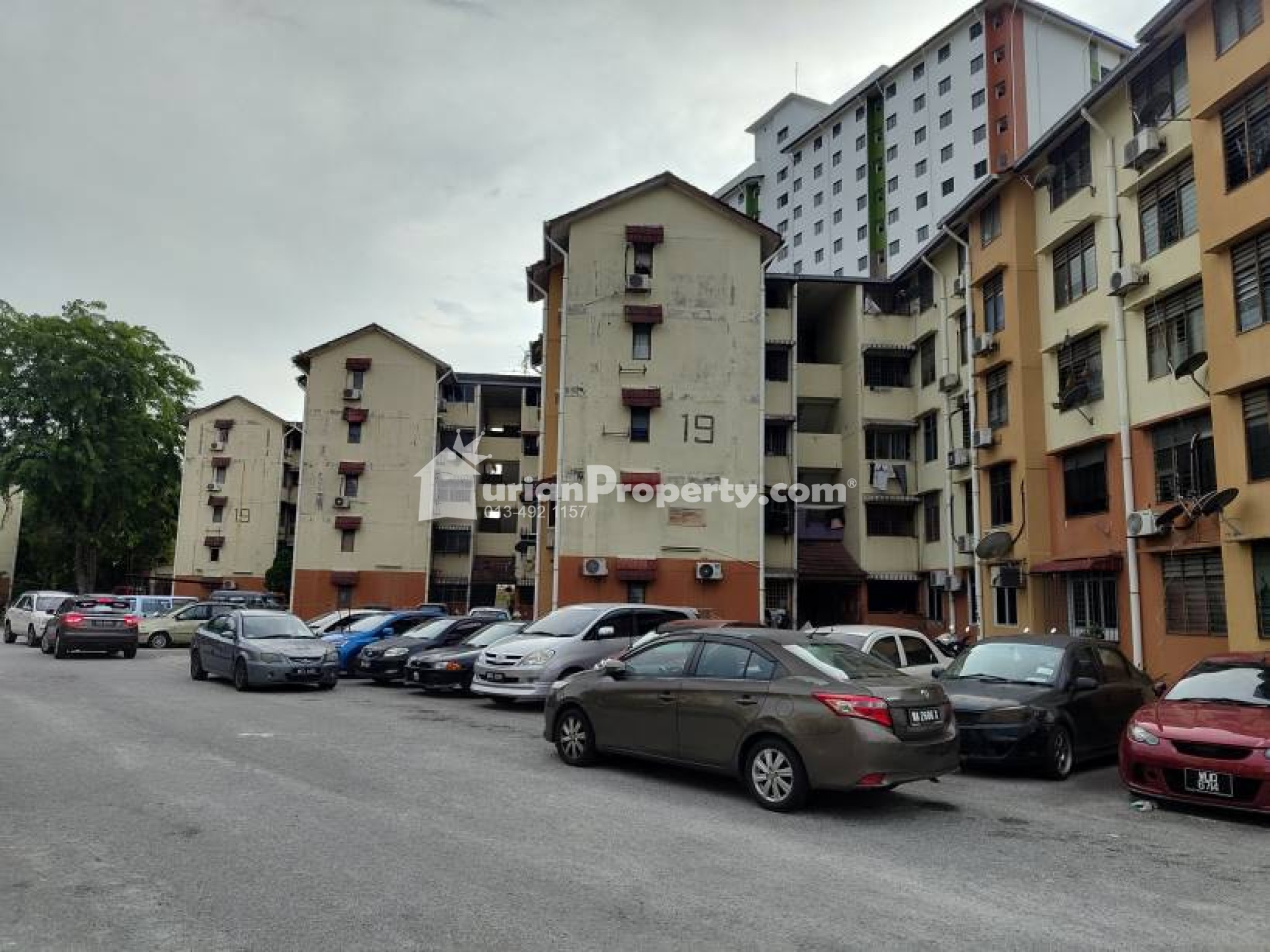 Apartment For Sale at Taman Sri Sentosa