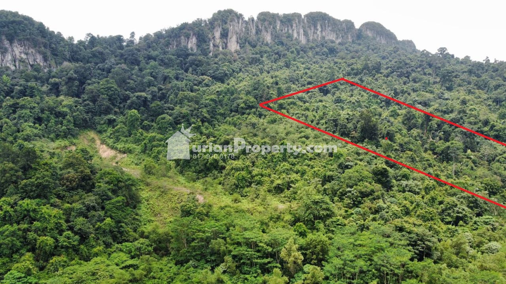 Agriculture Land For Sale at Gombak