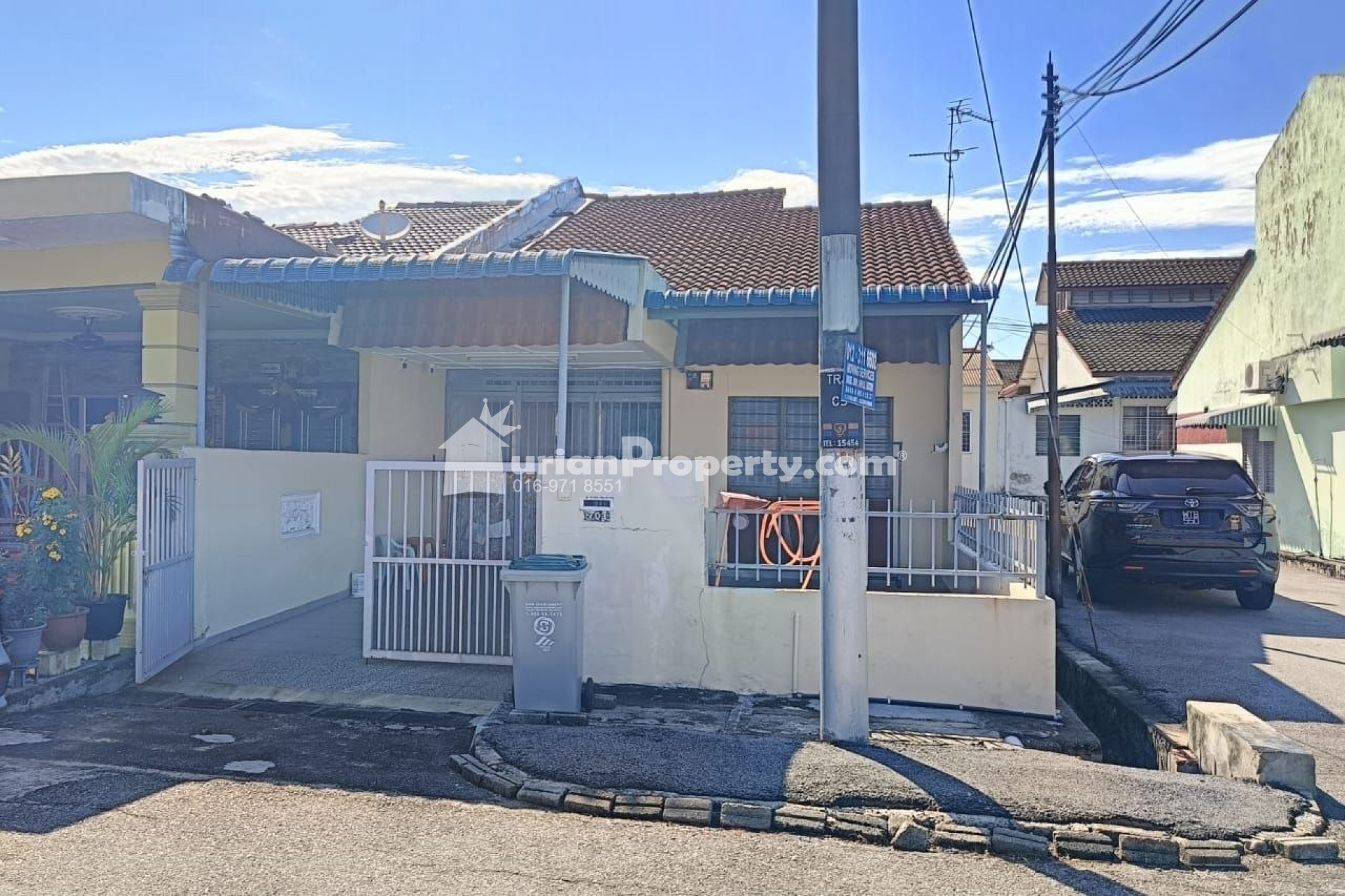 Terrace House For Sale at Taman Rasah Jaya
