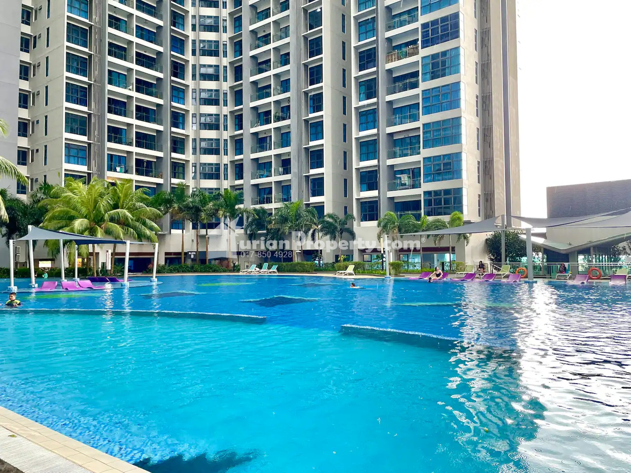 Condo Room for Rent at Dua Residency