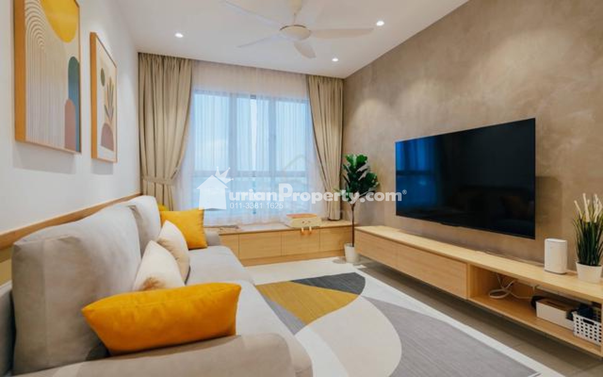 Condo For Rent at Zeta Deskye Residence