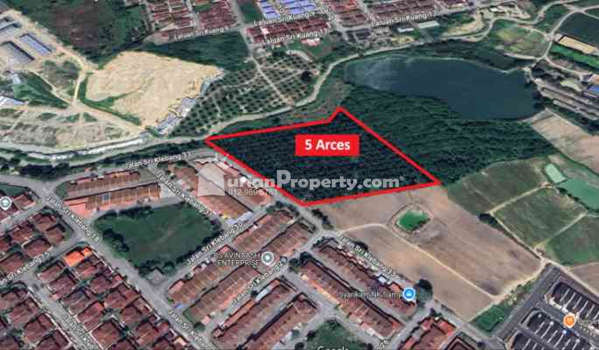Agriculture Land For Sale at Bandar Baru Sri Klebang