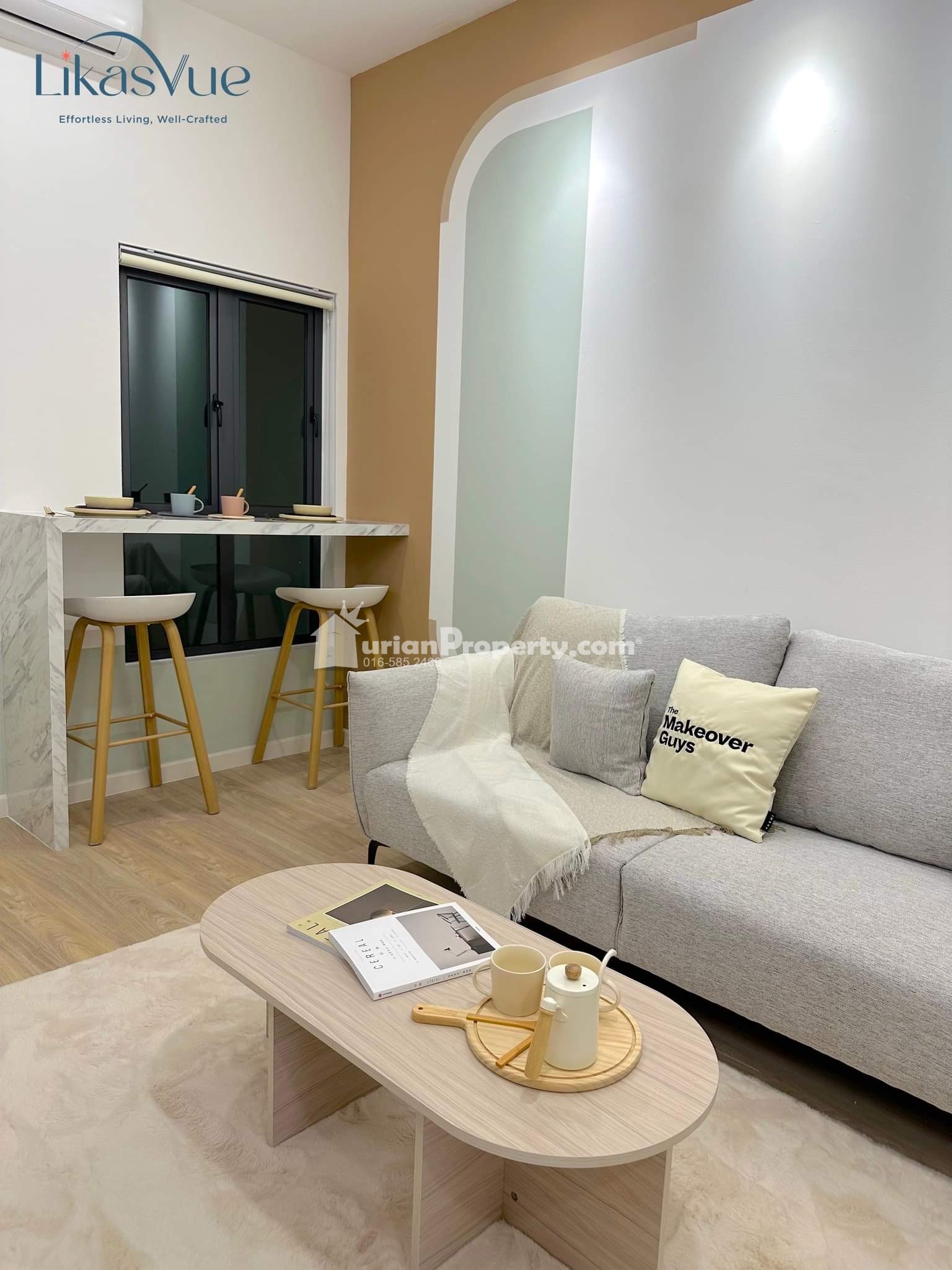 Serviced Residence For Sale at LikasVue
