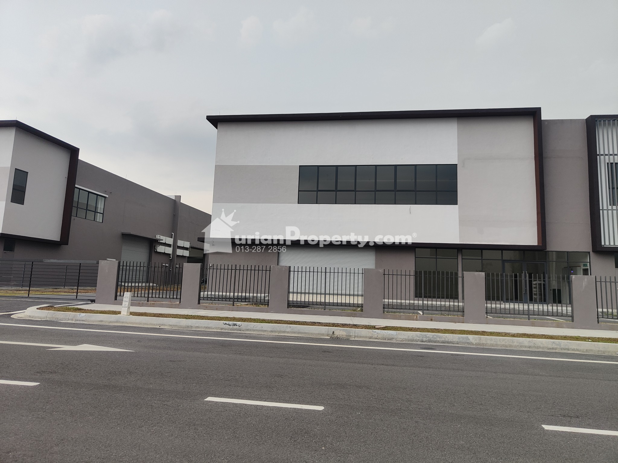 Semi-D Factory For Rent at Taman Perindustrian Air Hitam
