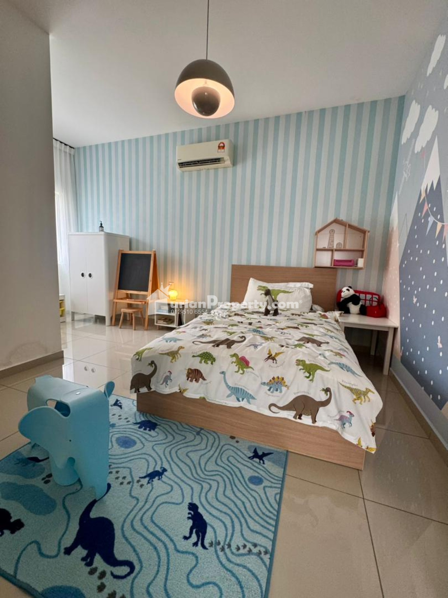 Terrace House For Sale at Taman Bercham Baru