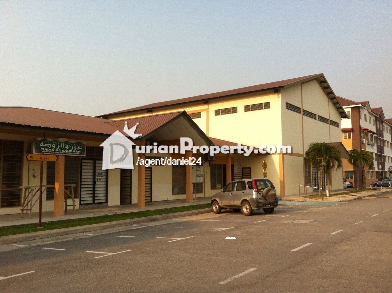 Apartment For Rent At Pangsapuri Arista Bandar Parklands For Rm 650 By Daniel Kho Durianproperty