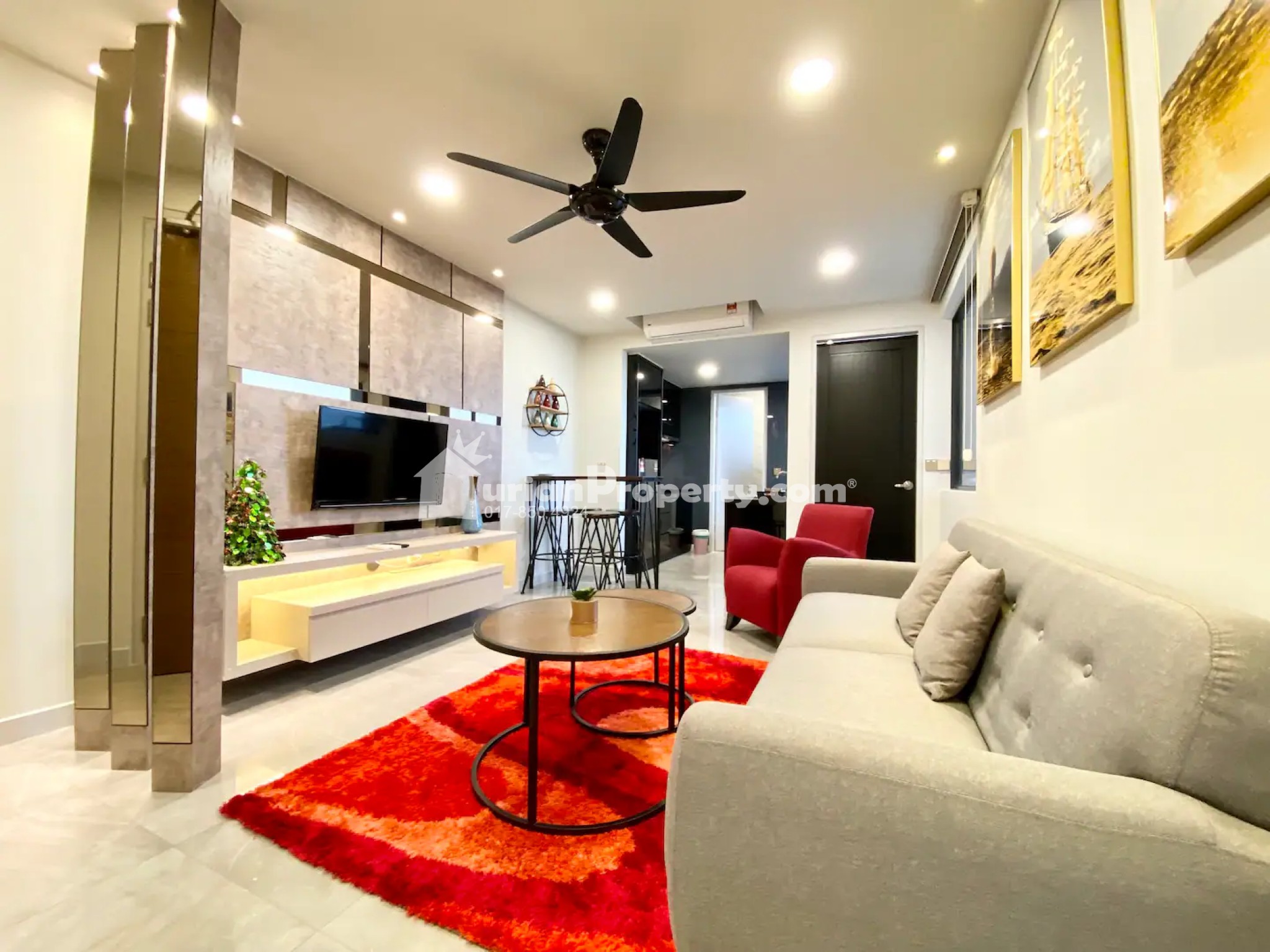 Condo Room for Rent at Setapak Ria Condominium