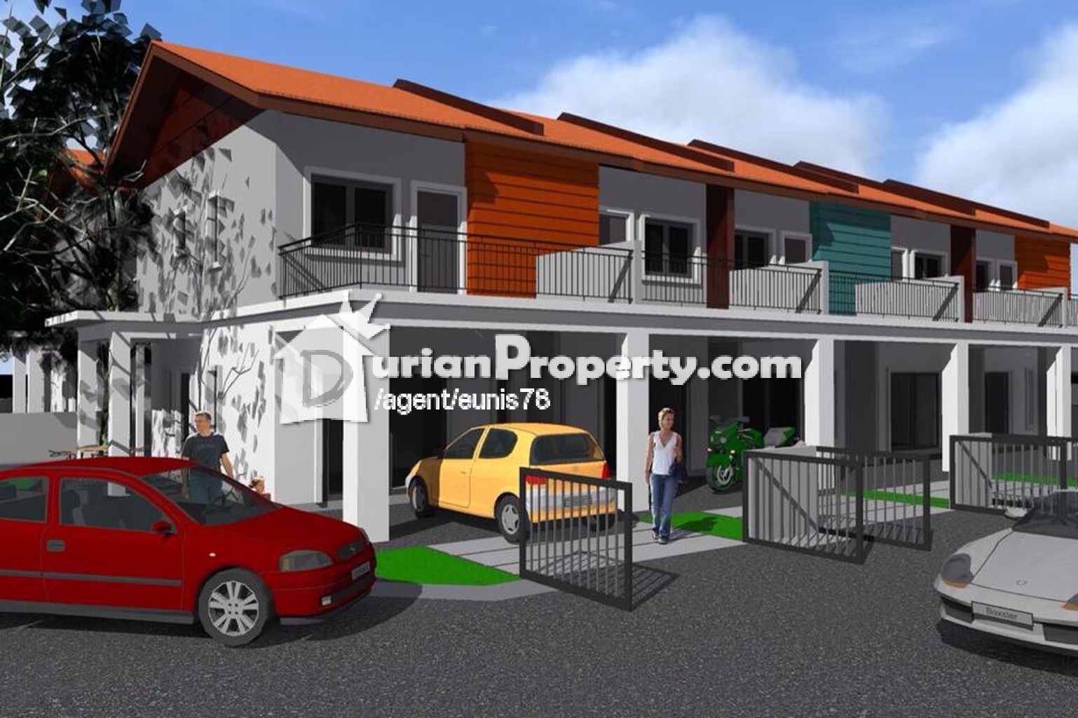 Terrace House For Sale at Bandar Springhill, Sendayan for RM 180,000 by