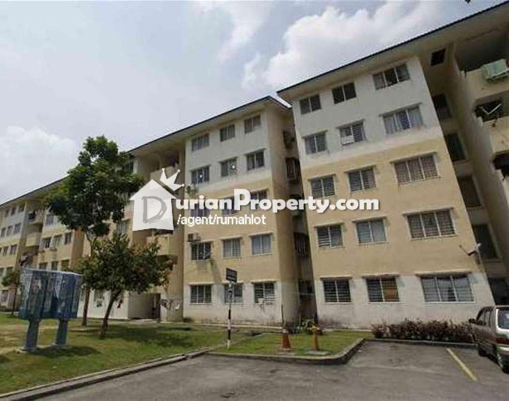 Apartment For Sale At Pangsapuri Ceria Taman Kinrara For Rm 105 000 By Shahril Nizam Durianproperty