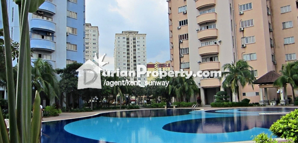 Condo For Rent at Ridzuan Condominium, Bandar Sunway for RM 1,200 by