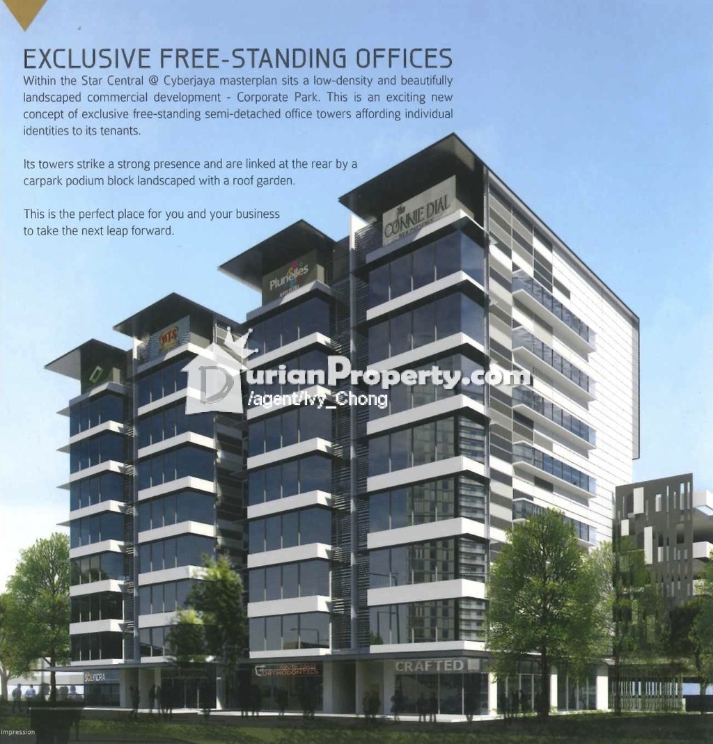 Office For Sale At Star Central Cyberjaya For Rm 1 467 000 By Ivy Chong Durianproperty
