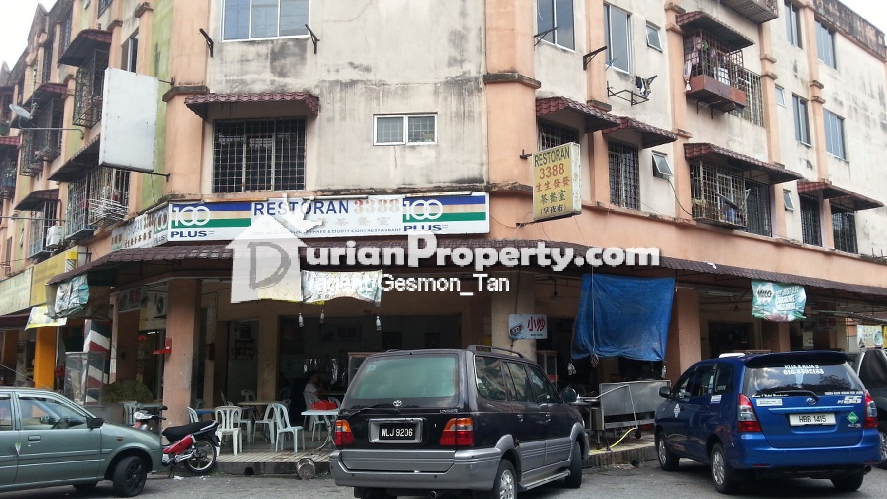 Flat For Sale at Kasturi Indah, Batu 9 Cheras for RM 